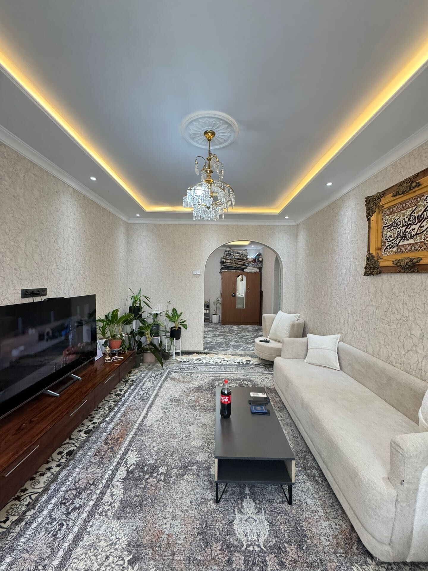 3 ком 82 кв .м. Мир 3 - Aşgabat - img 1