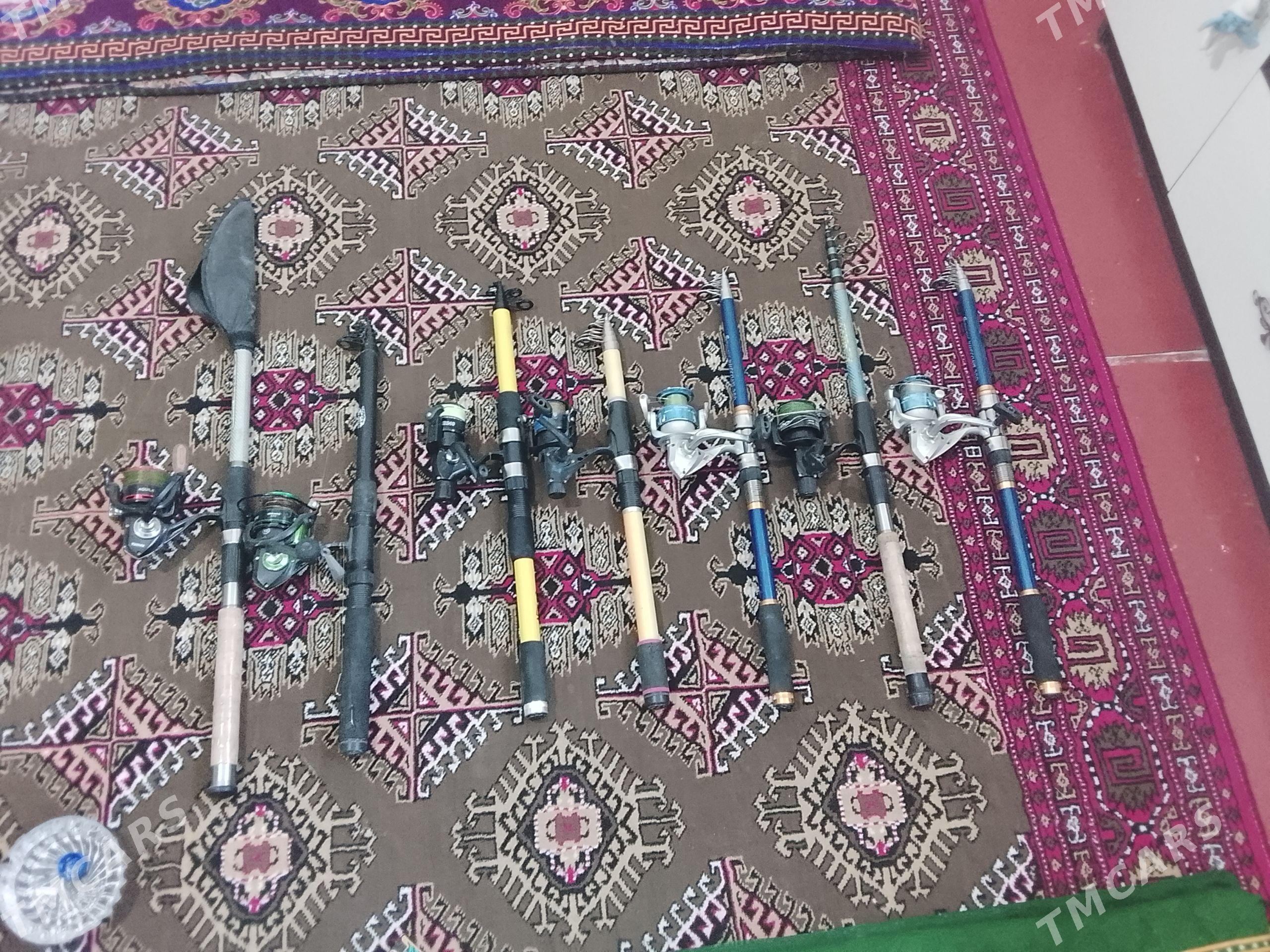 Удочки - Türkmenabat - img 1