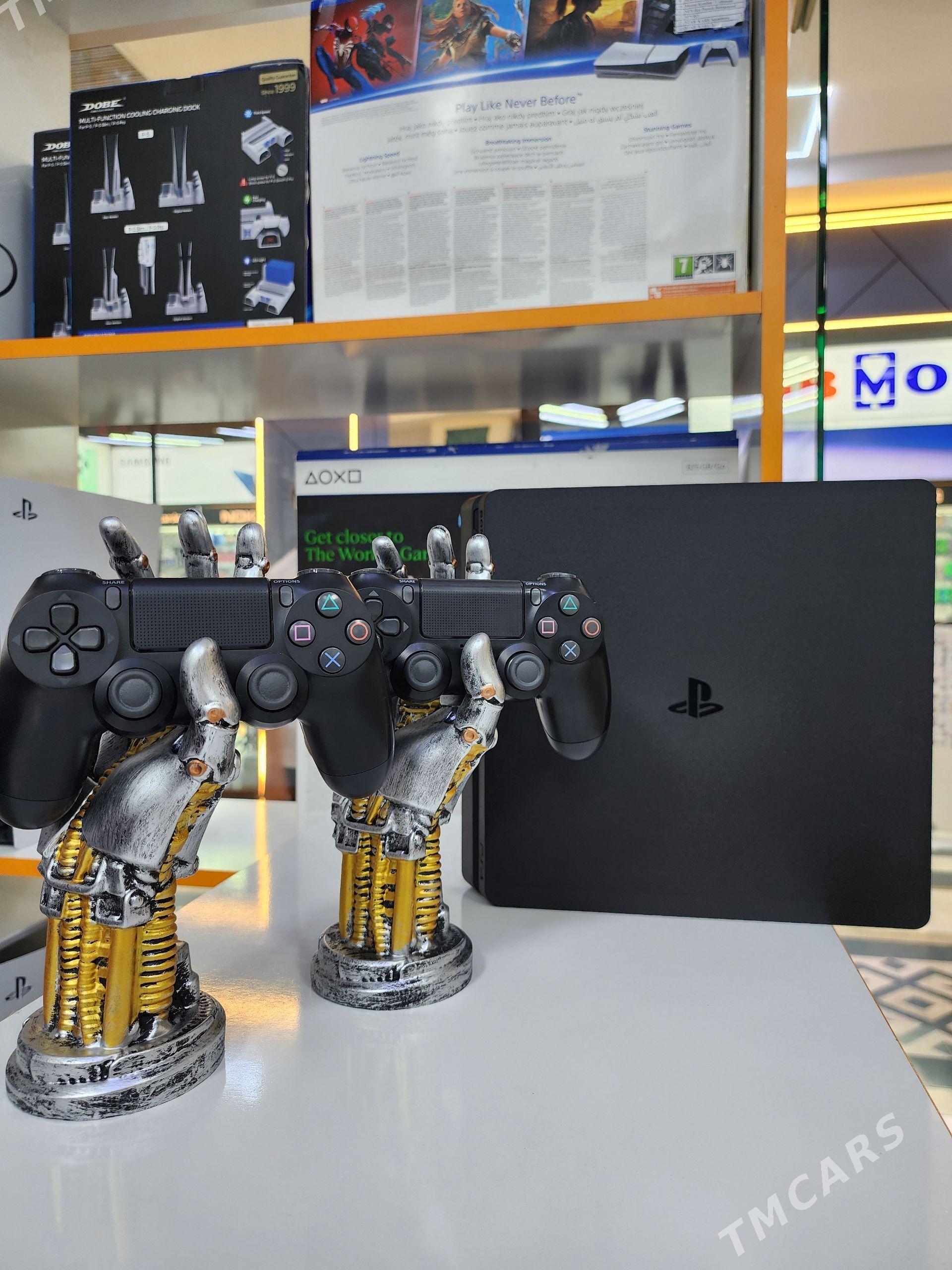 Playstation 4 Slim 1Tb 9.0V - Торговый центр "15 лет Независимости" - img 1