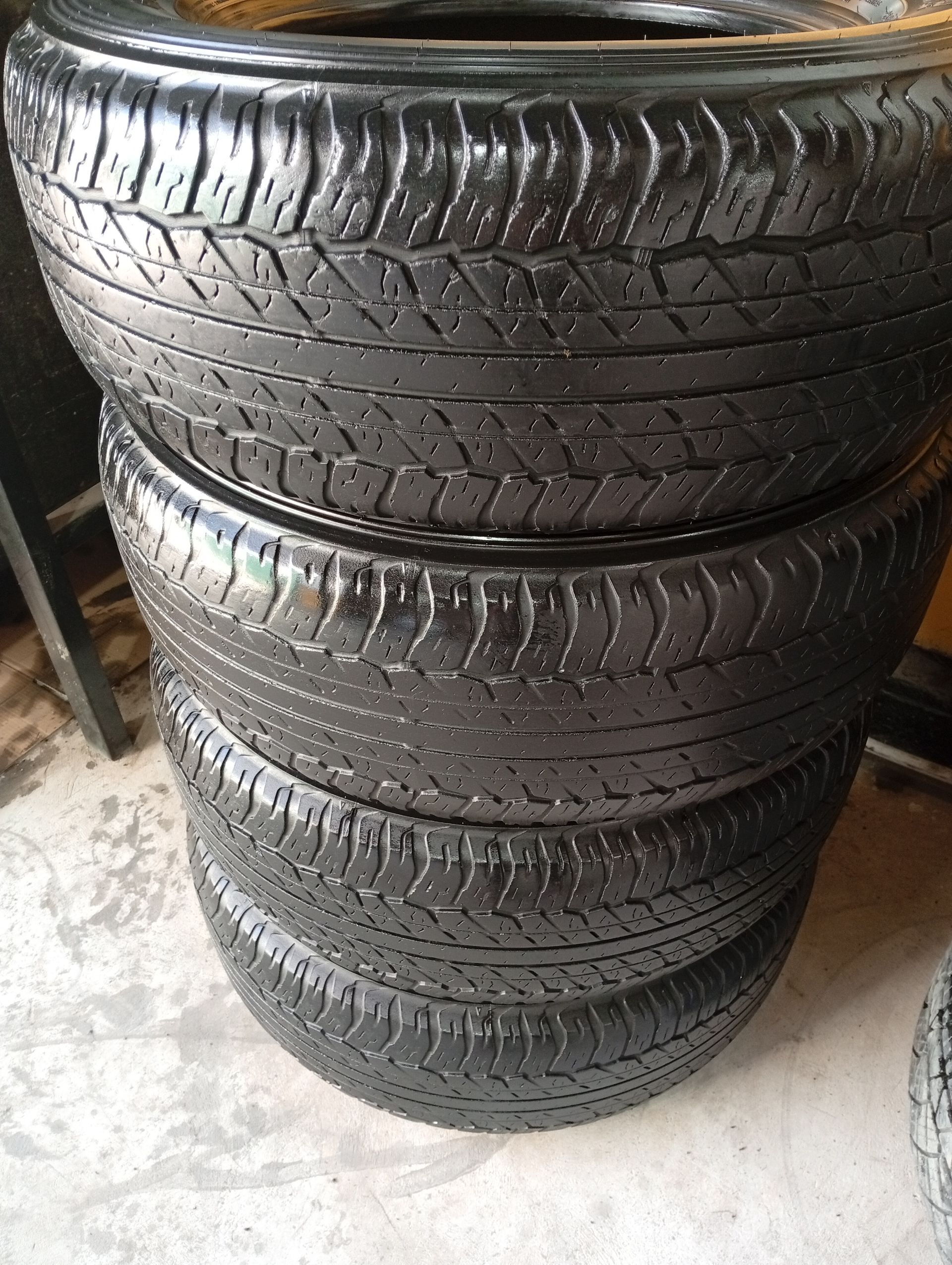 DUNLOP 265/65/17/ ÝYLY23 3 000 TMT - Garadamak - img 1