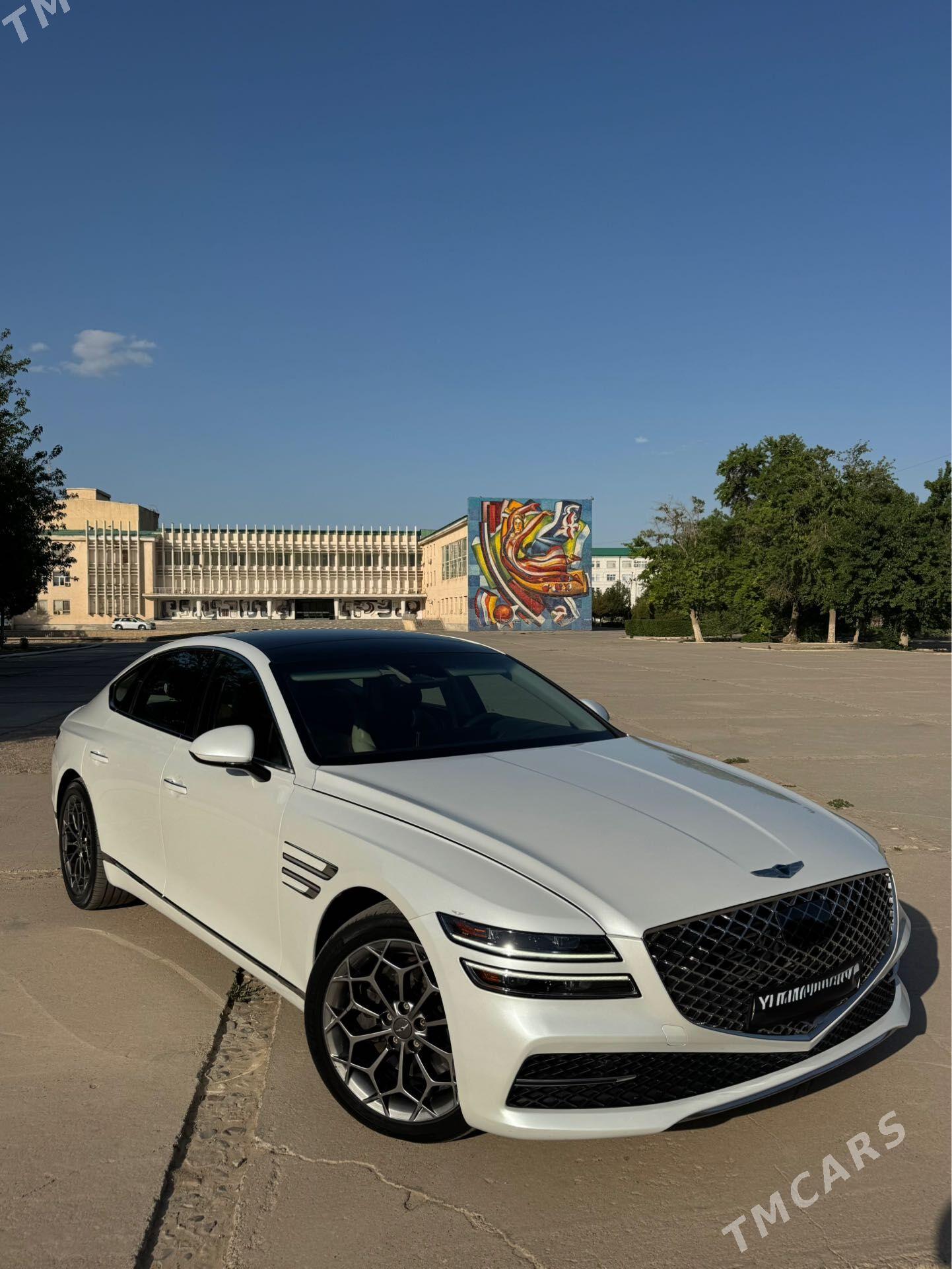 Genesis G80 2021 - 524 000 TMT - Мары - img 1