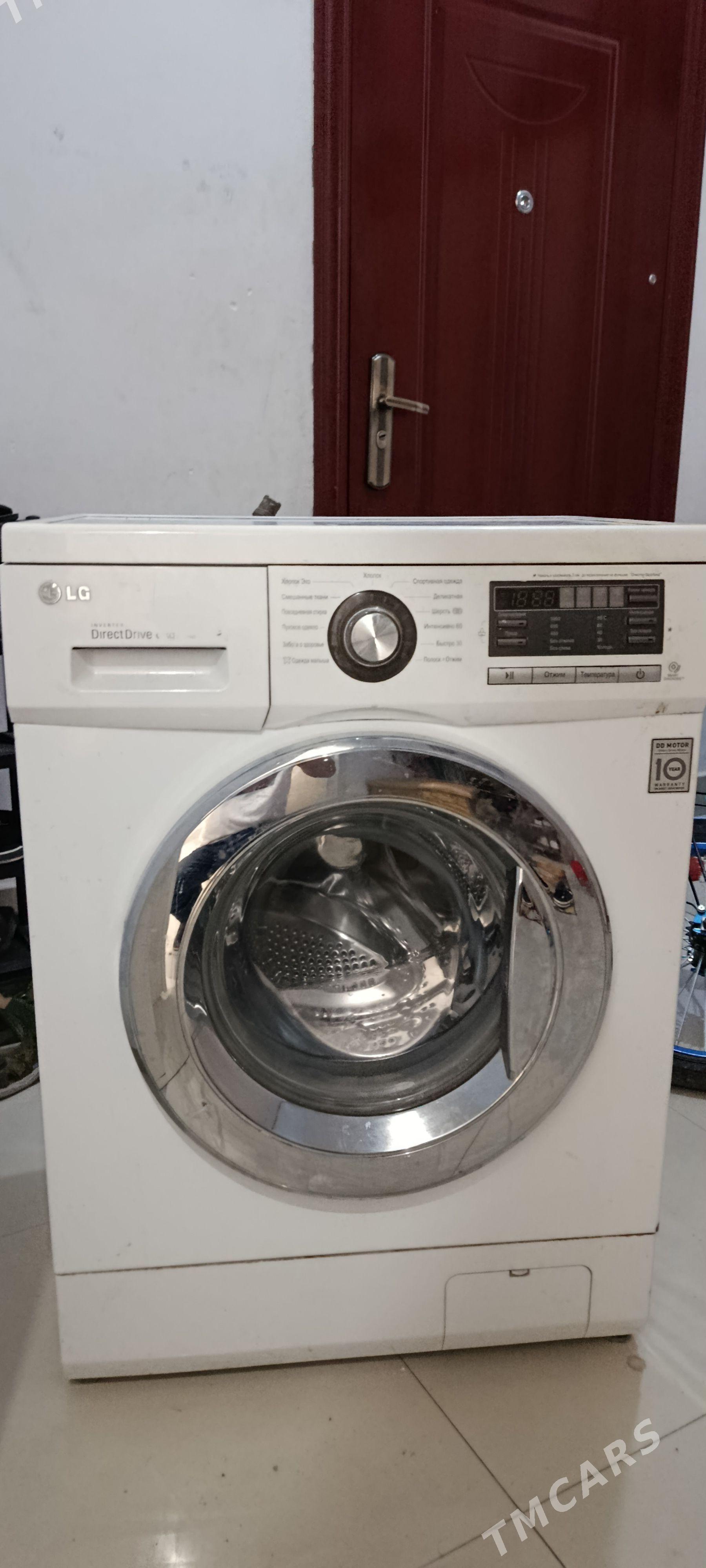 kir masyn LG 6kg - Ашхабад - img 1