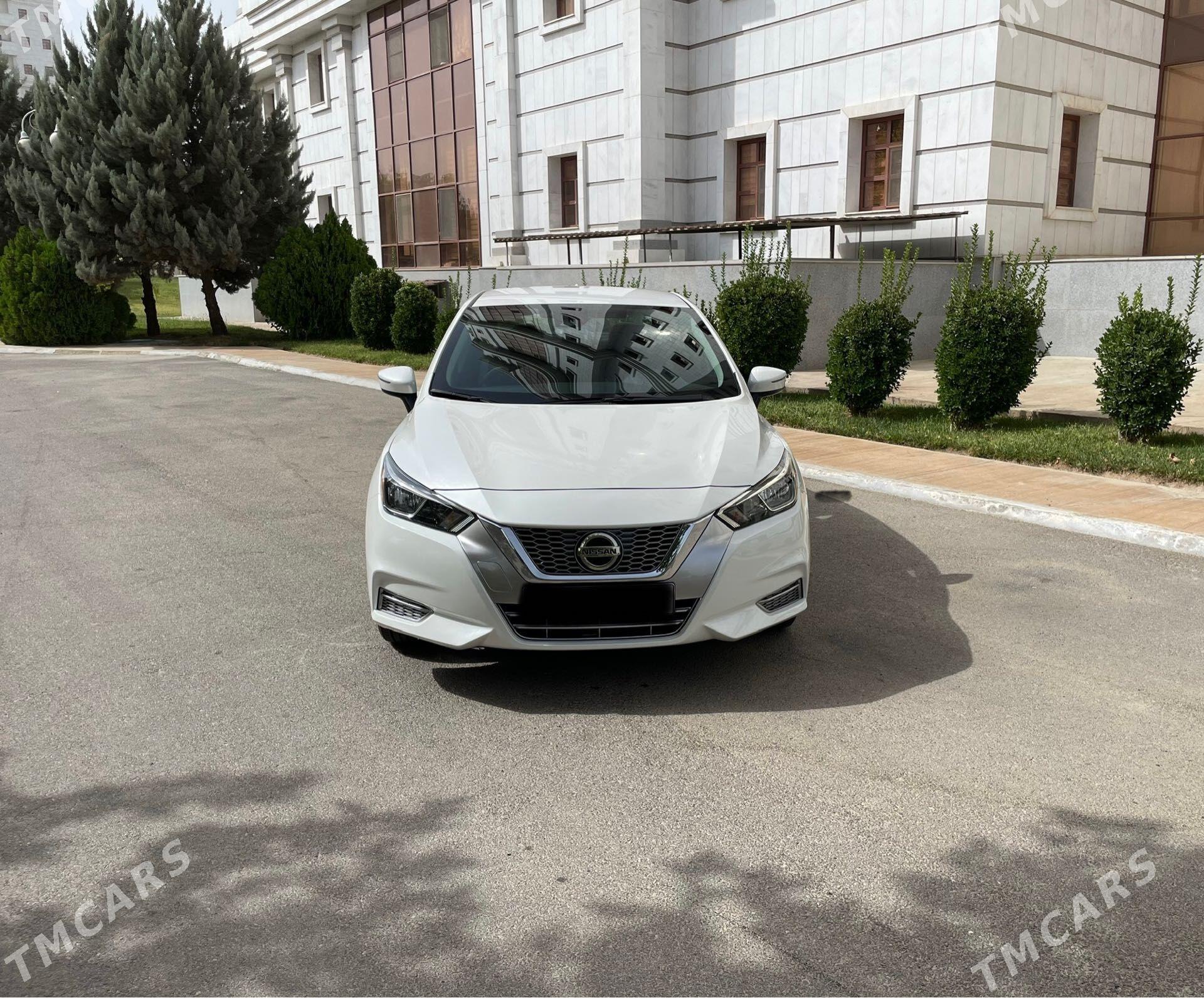 Nissan Versa 2021 - 215 000 TMT - Ашхабад - img 1
