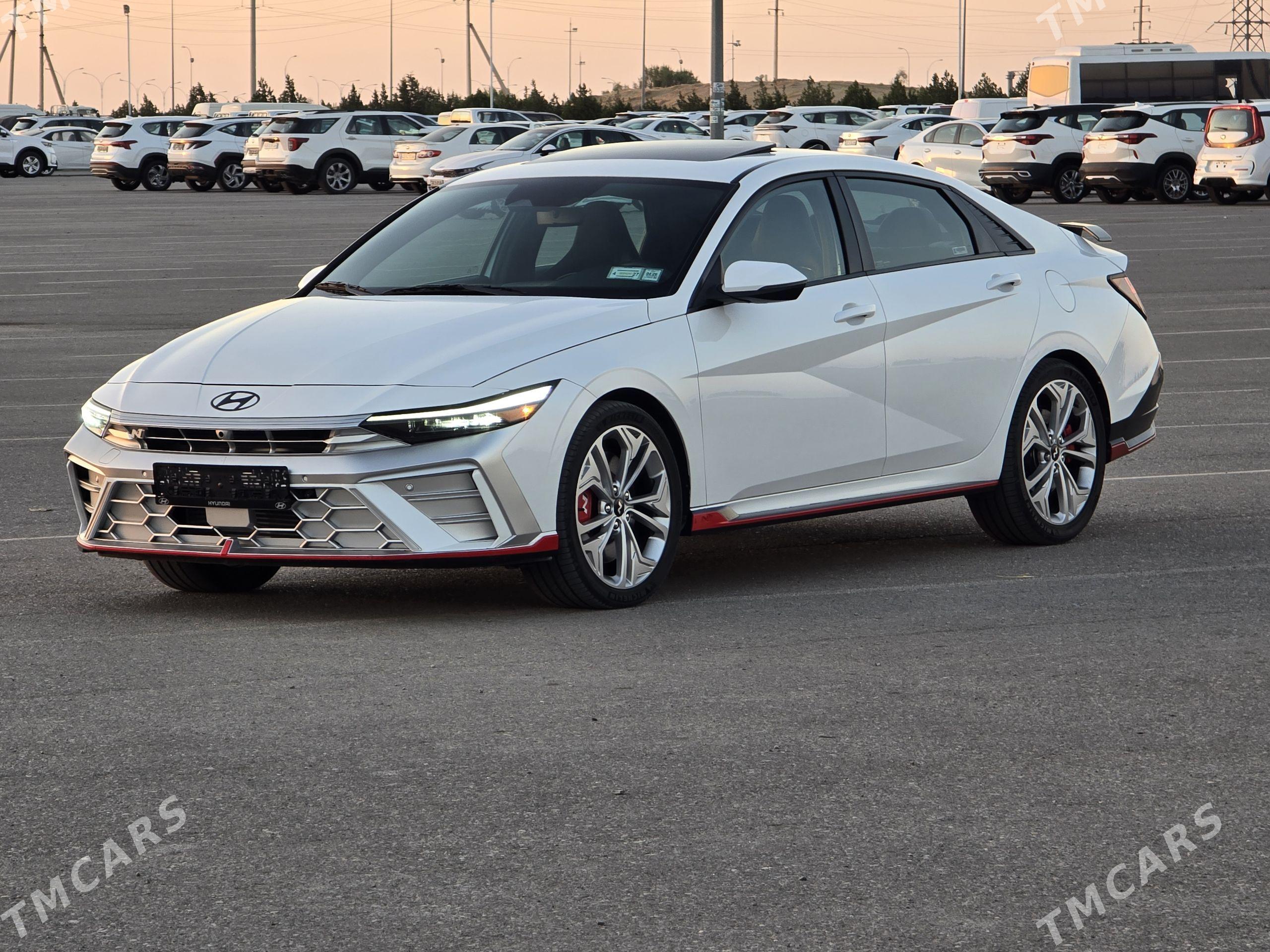 Hyundai Elantra 2025 - 390 000 TMT - Aşgabat - img 1