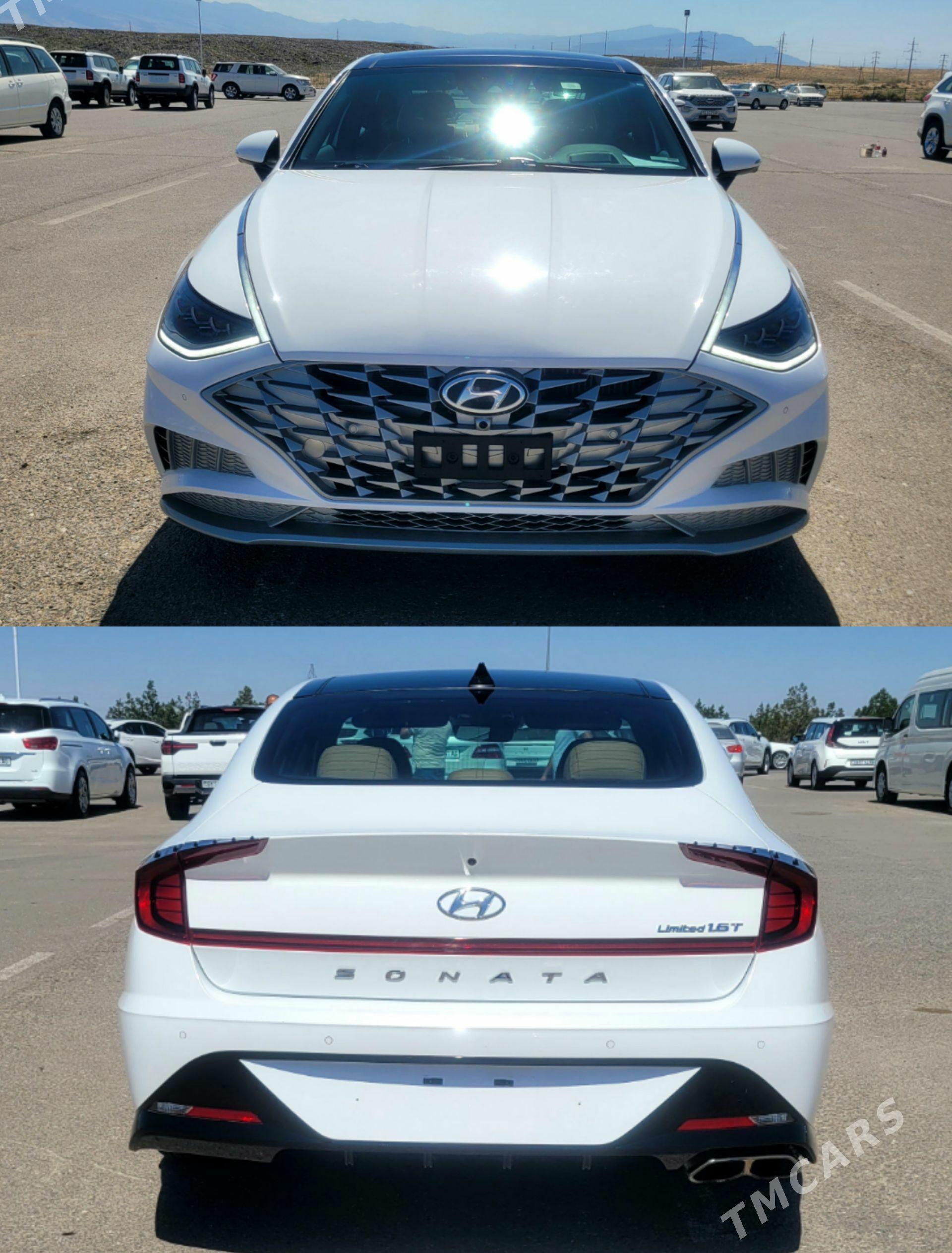 Hyundai Sonata 2023 - 385 000 TMT - Aşgabat - img 1