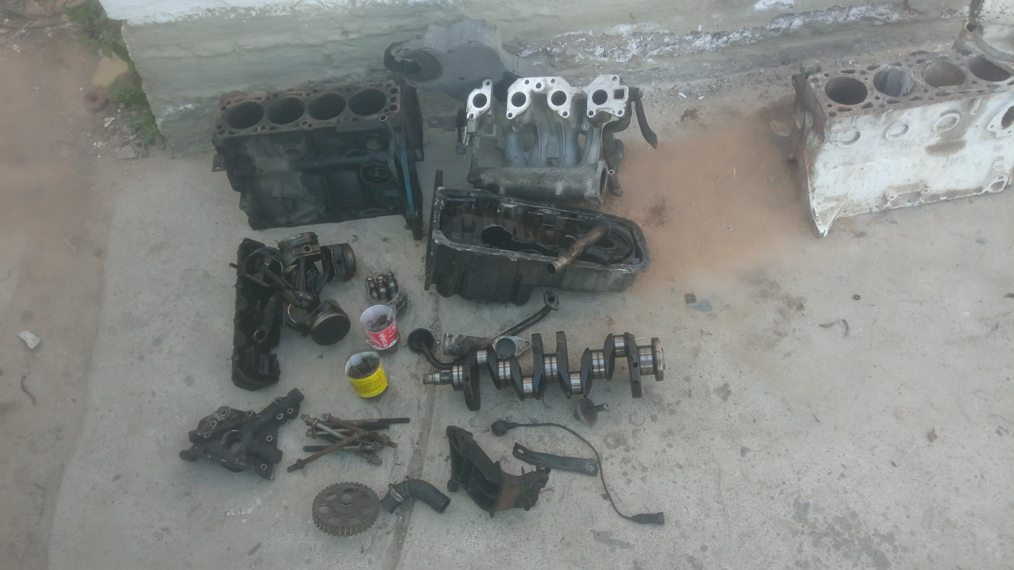 wal blok 1.4 astra g 500 TMT - Ak bugdaý etraby - img 1