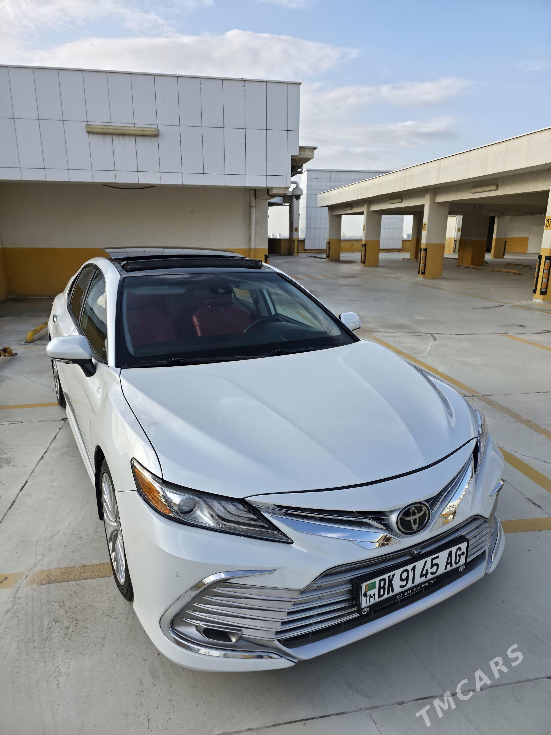 Toyota Camry 2019 - 380 000 TMT - Parahat 2 - img 1
