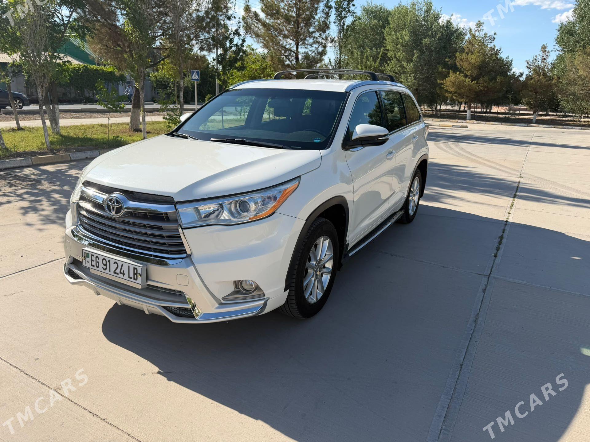Toyota Highlander 2015 - 407 500 TMT - Türkmenabat - img 1