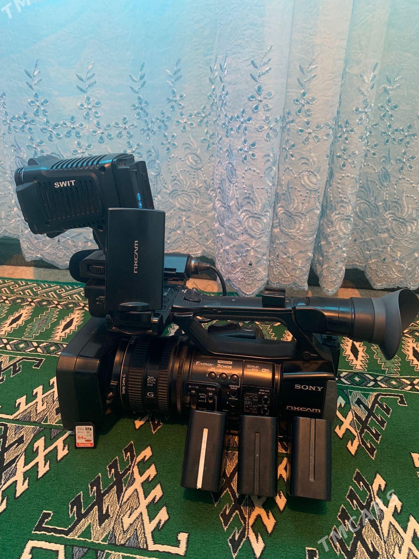 Sony nx3 - Balkanabat - img 1