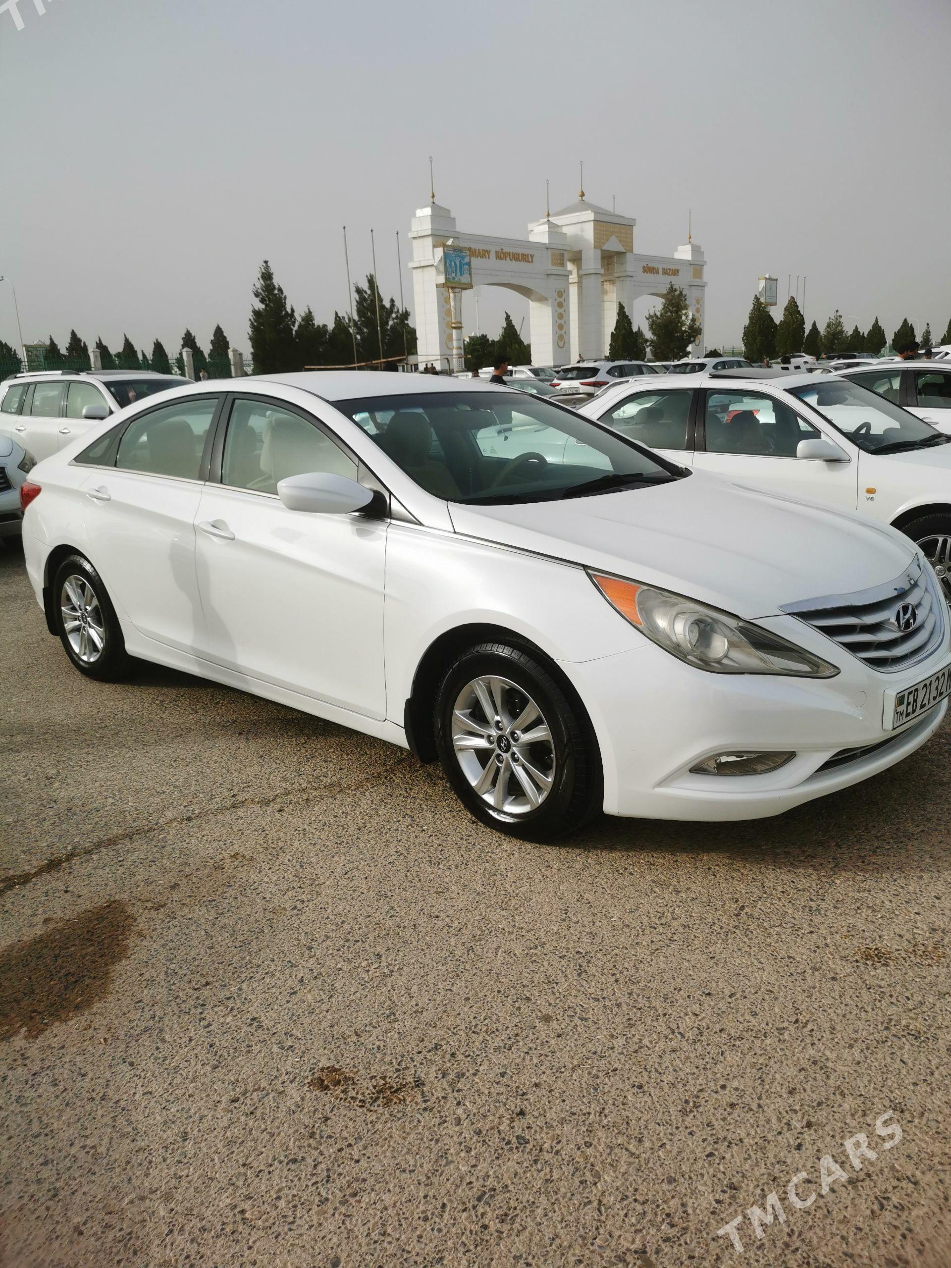Hyundai Sonata 2010 - 150 000 TMT - Туркменгала - img 1