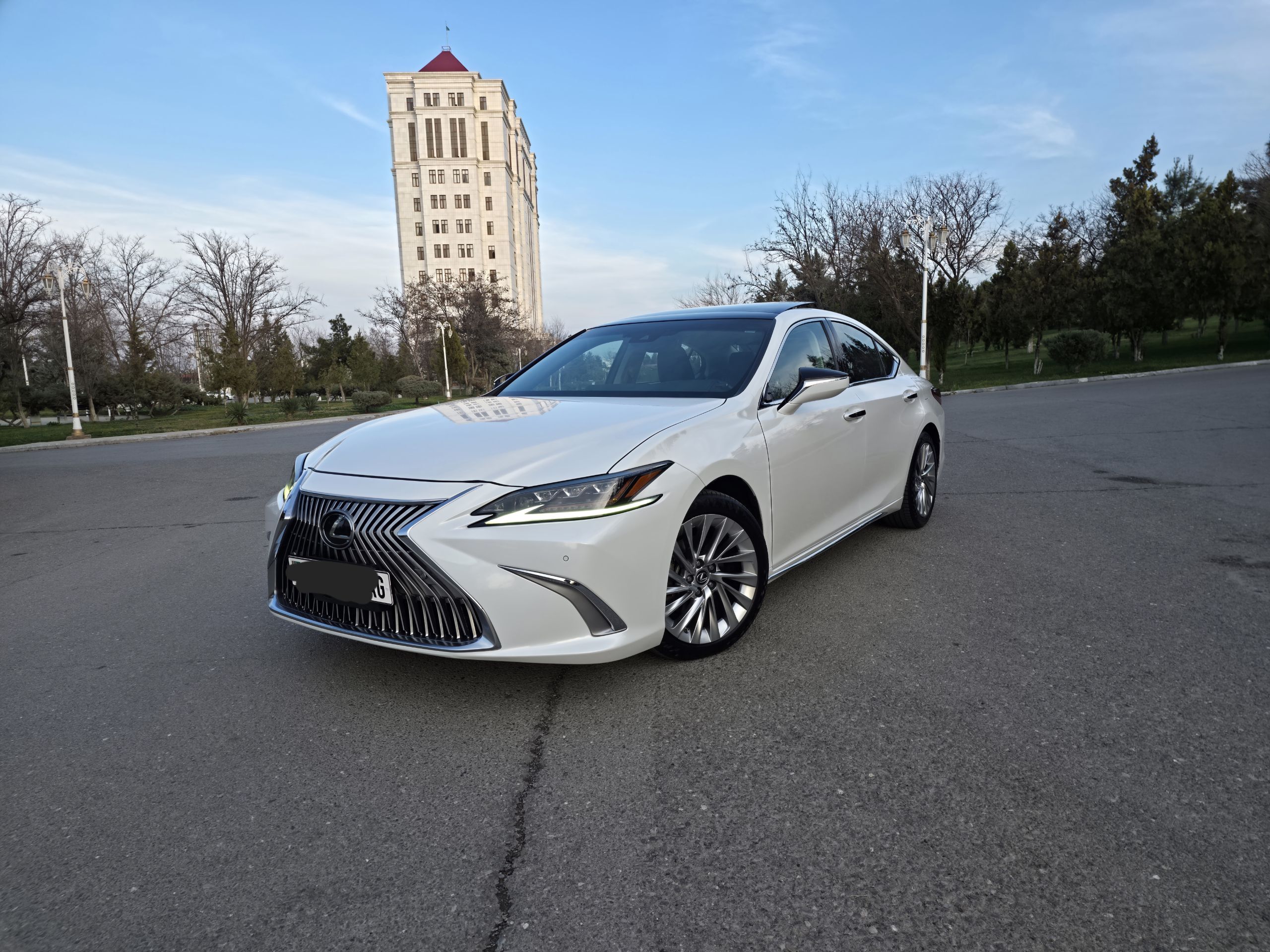 Lexus ES 350 2021 - 590 000 TMT - ул. Советская (Гарашсызлык шаёлы) - img 1