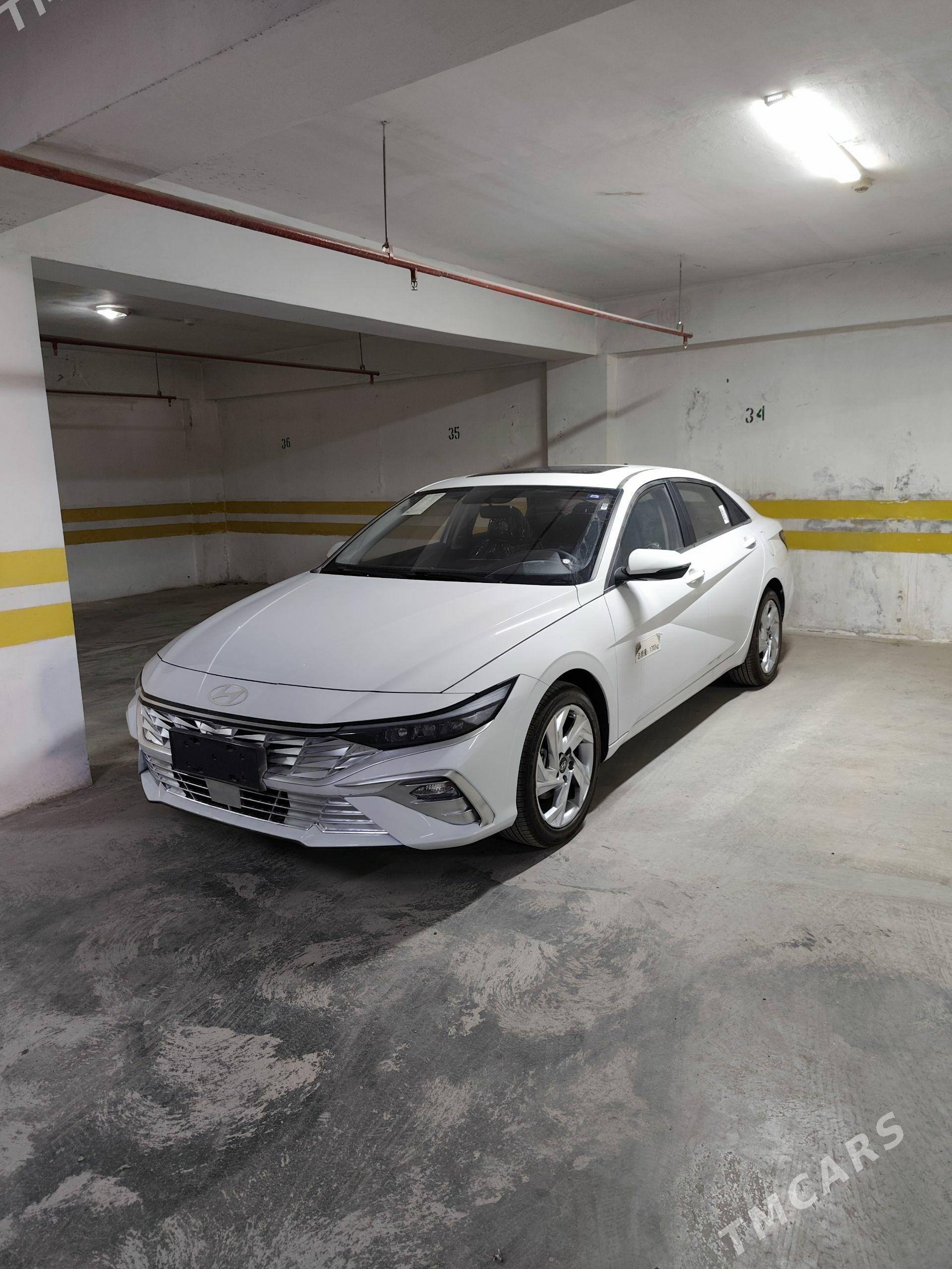 Hyundai Elantra 2026 - 277 000 TMT - ул. Советская (Гарашсызлык шаёлы) - img 1