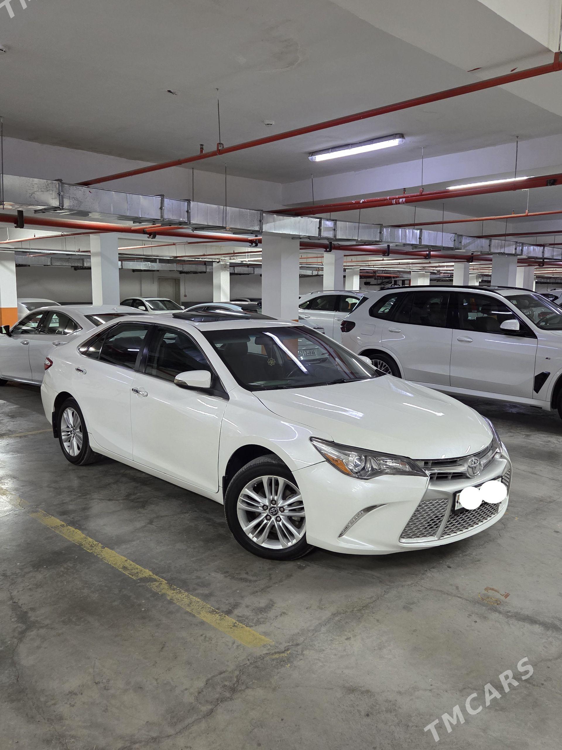 Toyota Camry 2017 - 268 000 TMT - Ашхабад - img 1