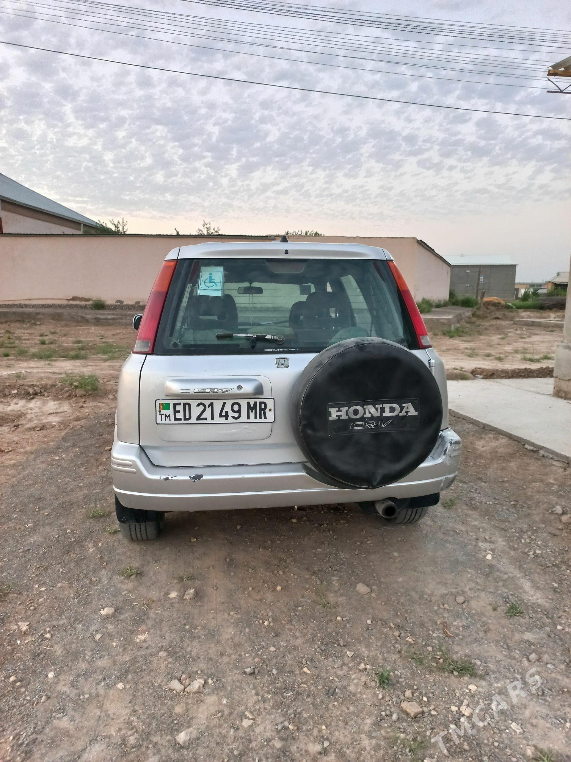 Honda CR-V 1998 - 40 000 TMT - Векильбазар - img 1