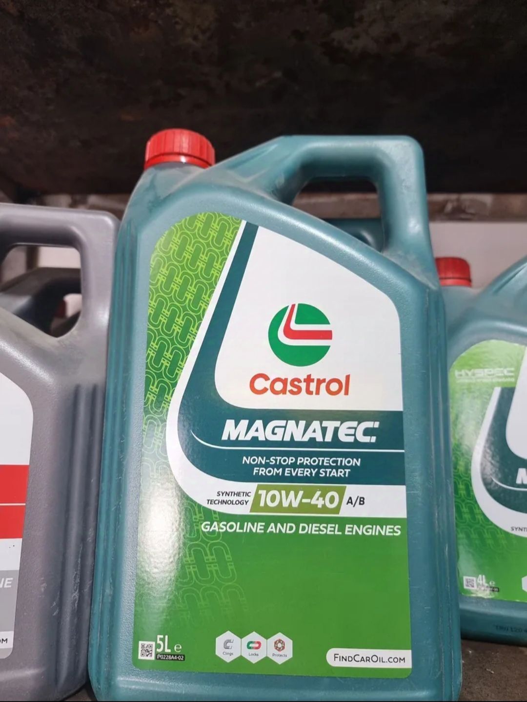 CASTROL ÝAG 10/40 5L 550 TMT - Änew - img 1