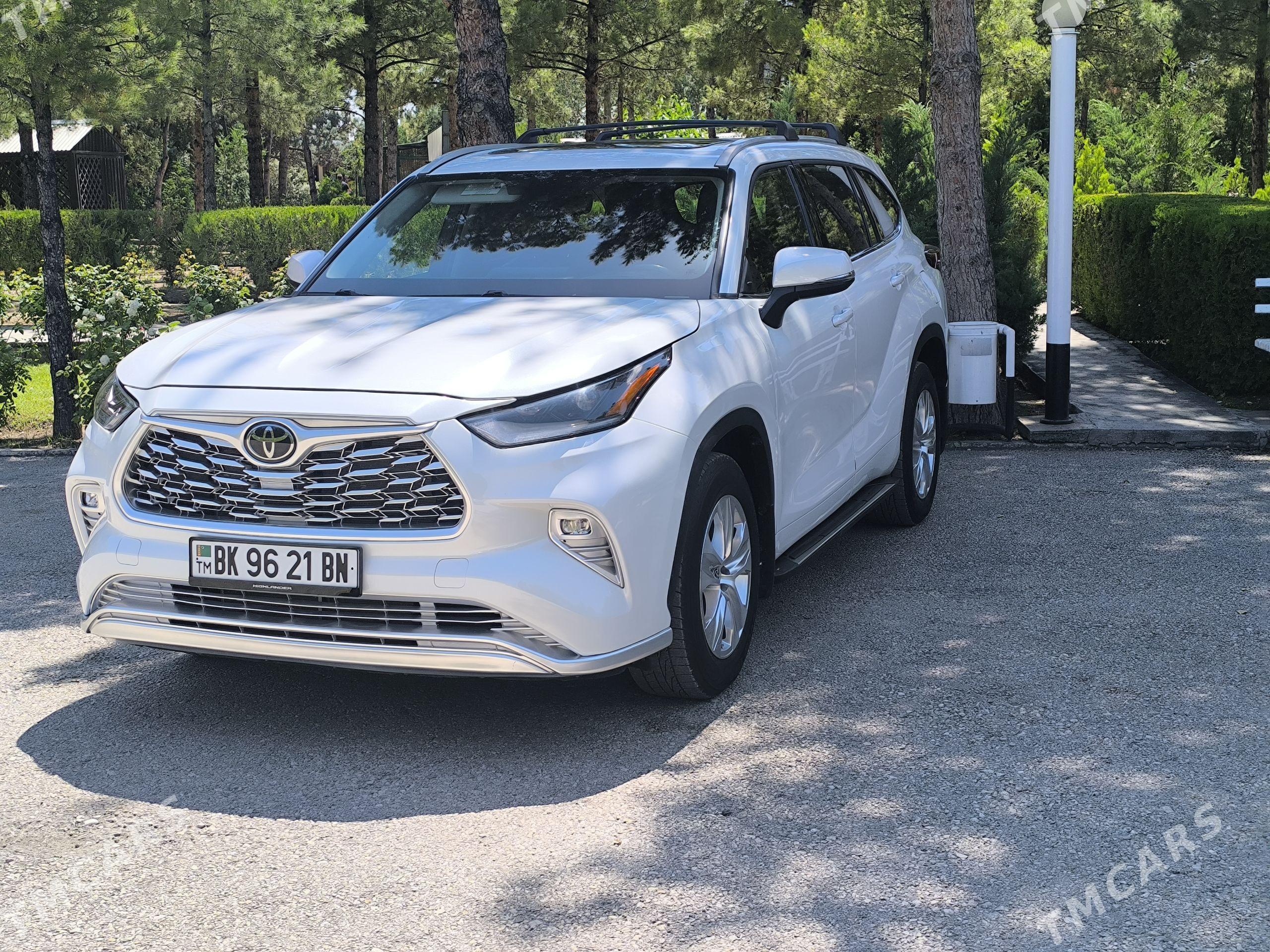 Toyota Highlander 2022 - 620 000 TMT - Balkanabat - img 1