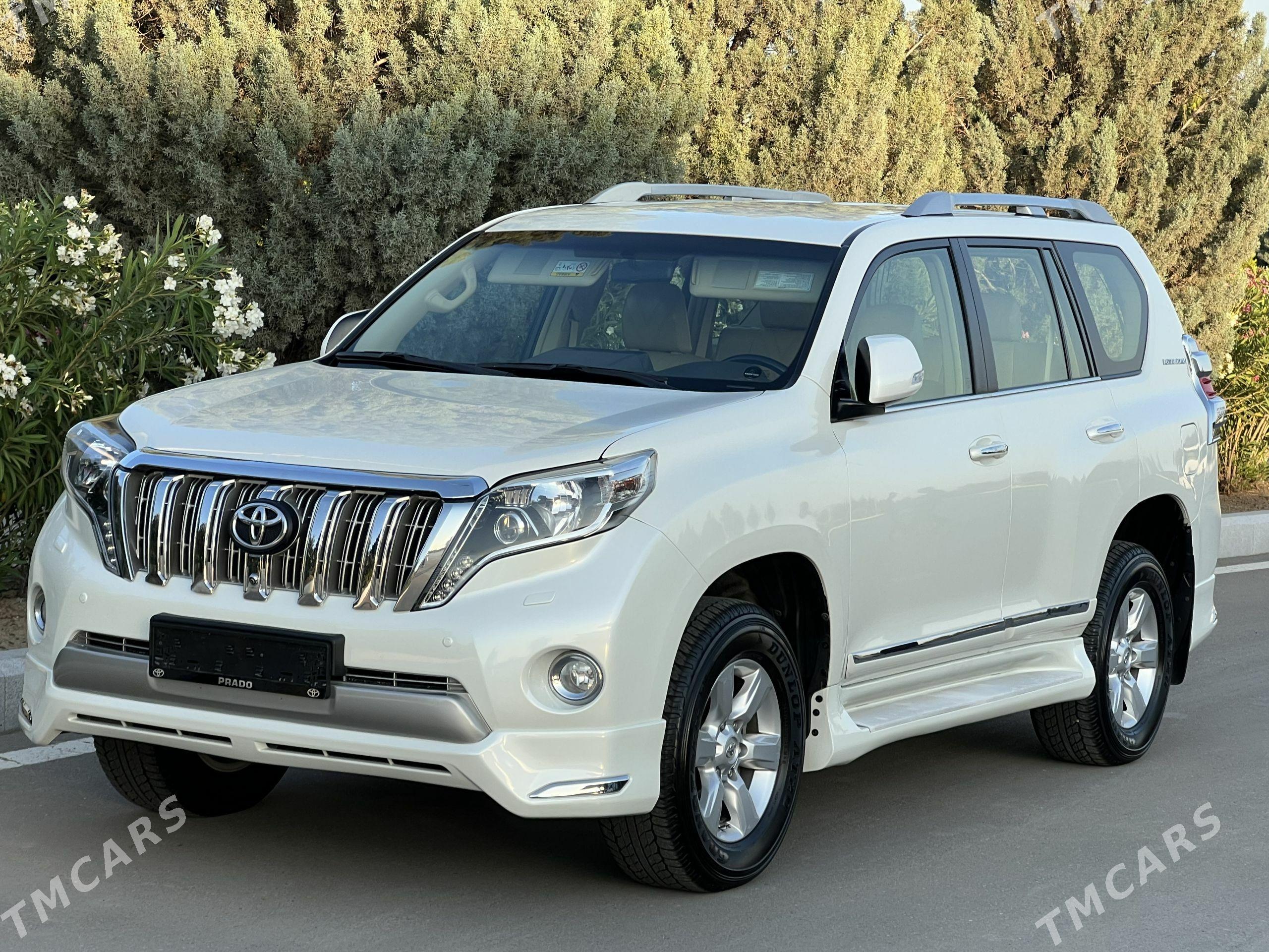Toyota Land Cruiser Prado 2014 - 688 000 TMT - "Алтын Асыр" Гундогар базары ( Толкучка) - img 1