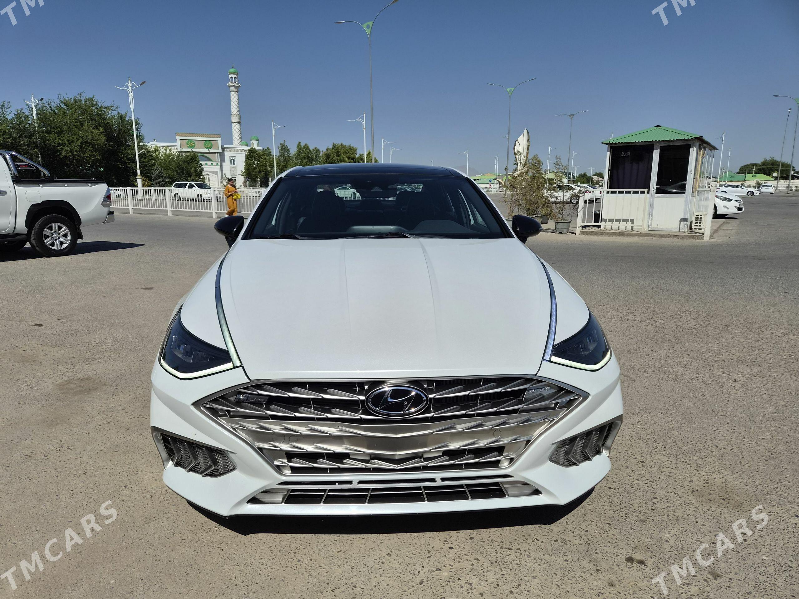 Hyundai Sonata 2022 - 350 000 TMT - Aşgabat - img 1