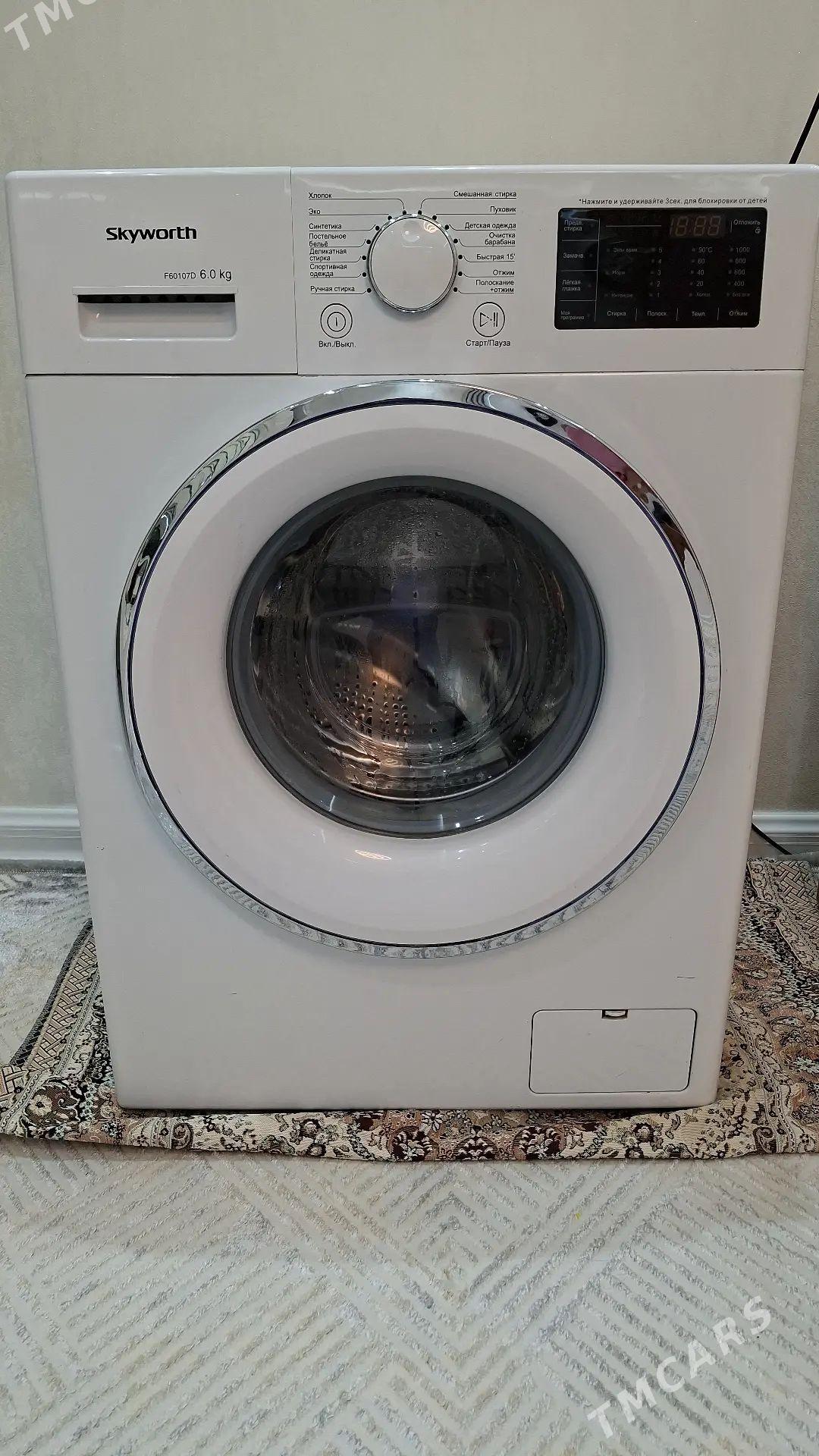 skyworth 6kg kir mashyn - Ашхабад - img 1