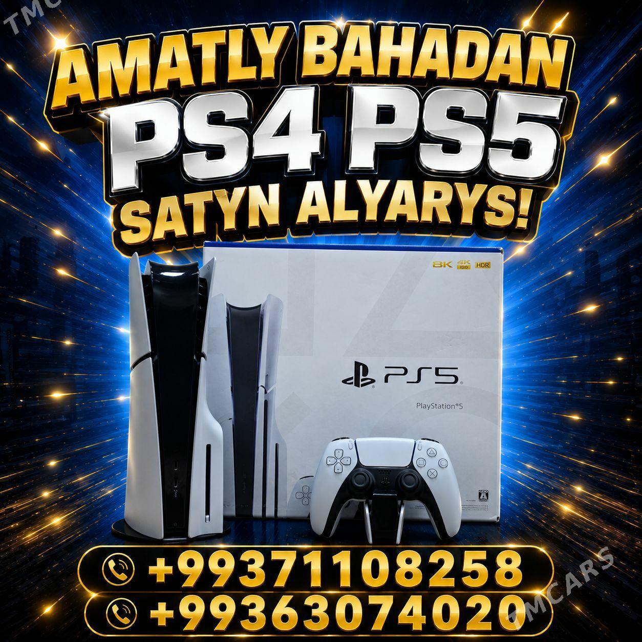 PLAYSTATION SATYN ALYARYS - Ашхабад - img 1