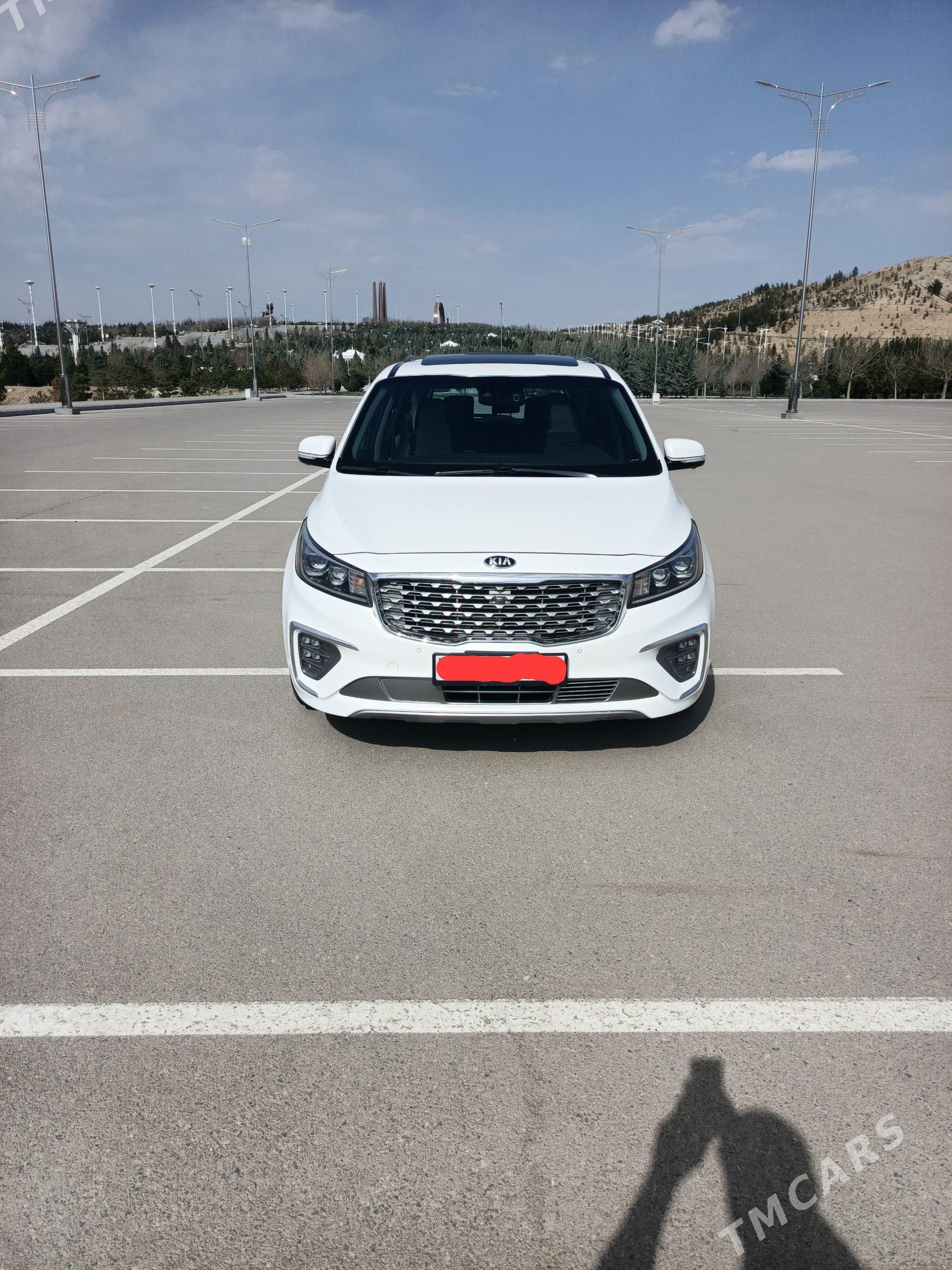 Kia Sedona 2020 - 400 000 TMT - Ашхабад - img 1