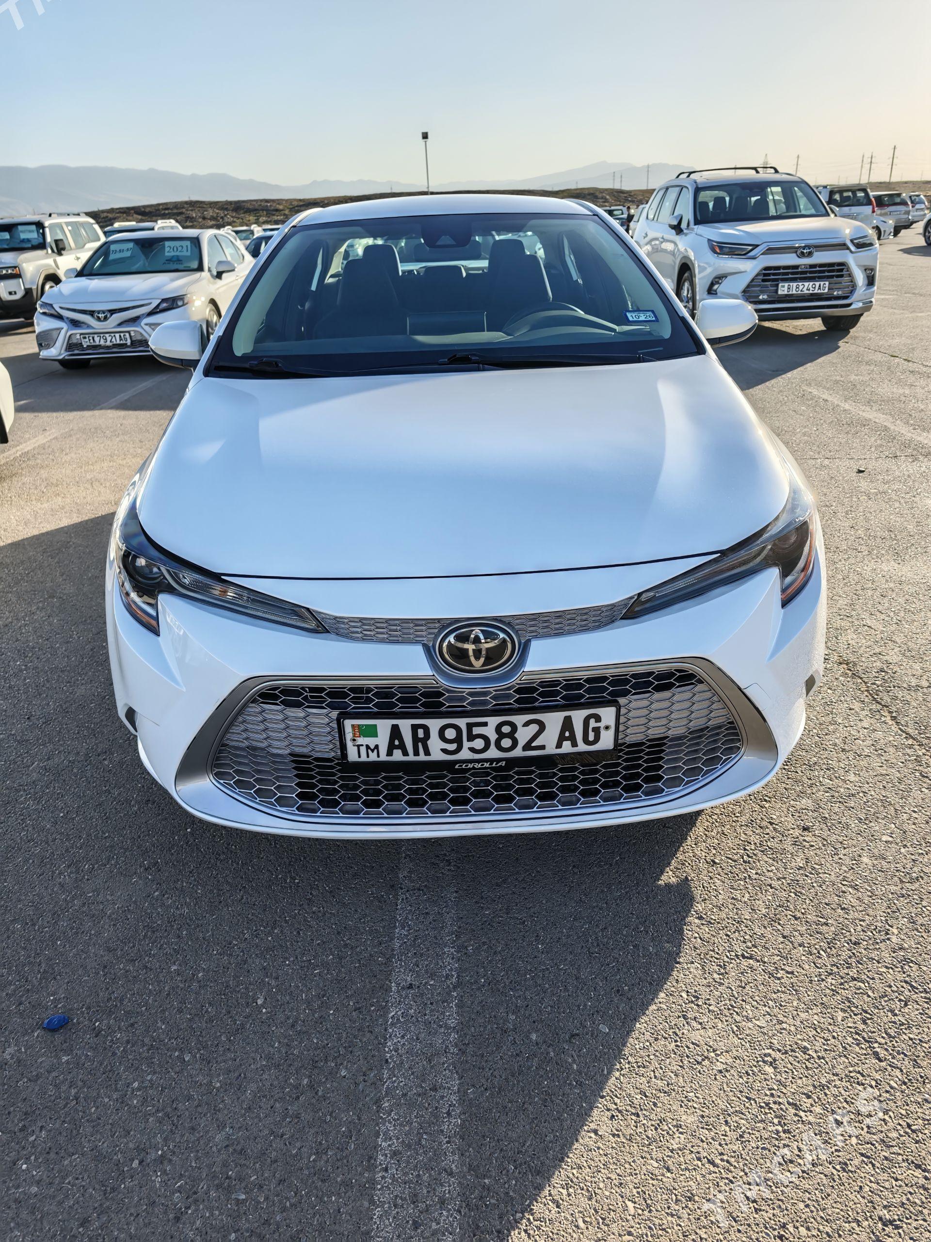 Toyota Corolla 2021 - 283 000 TMT - Ашхабад - img 1