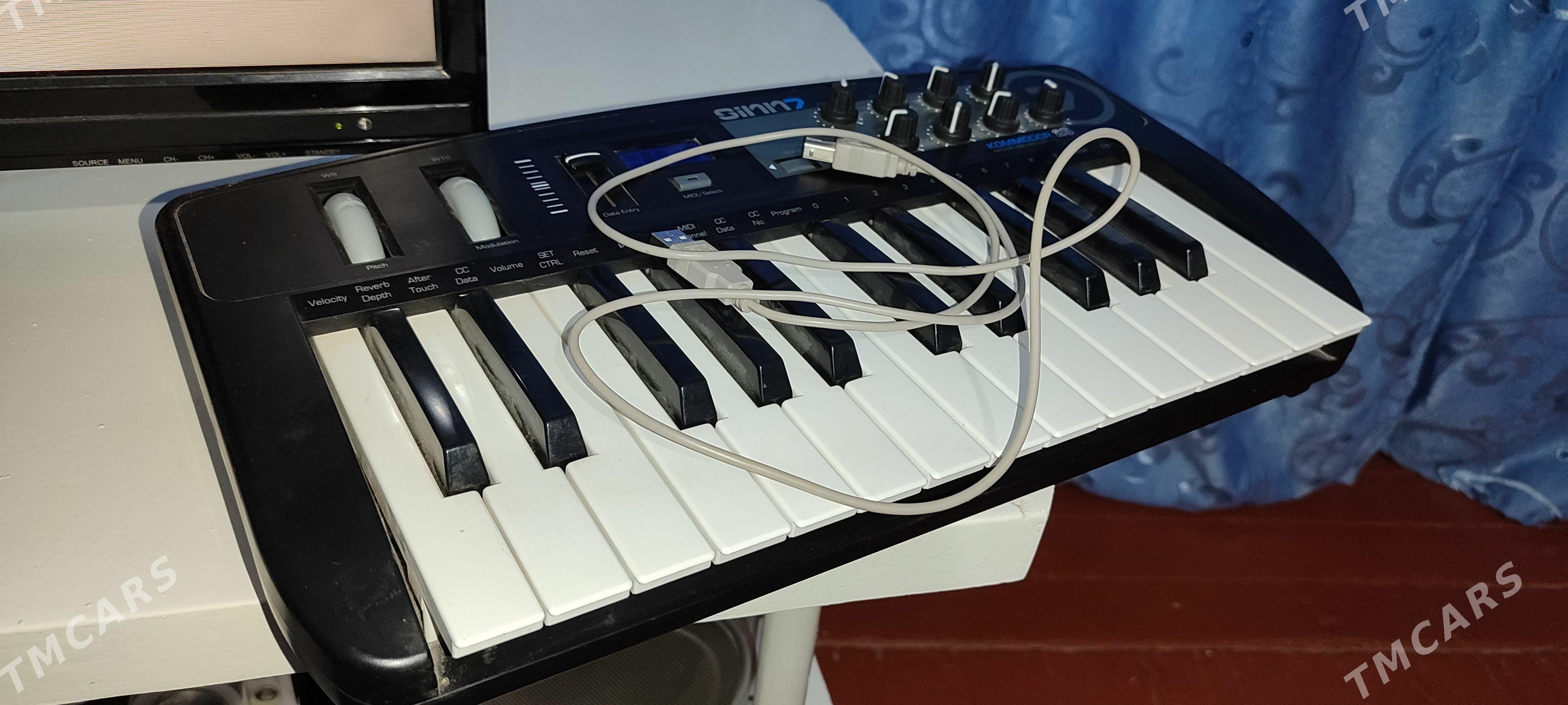midi keyboard sinn7 25 - Мары - img 1