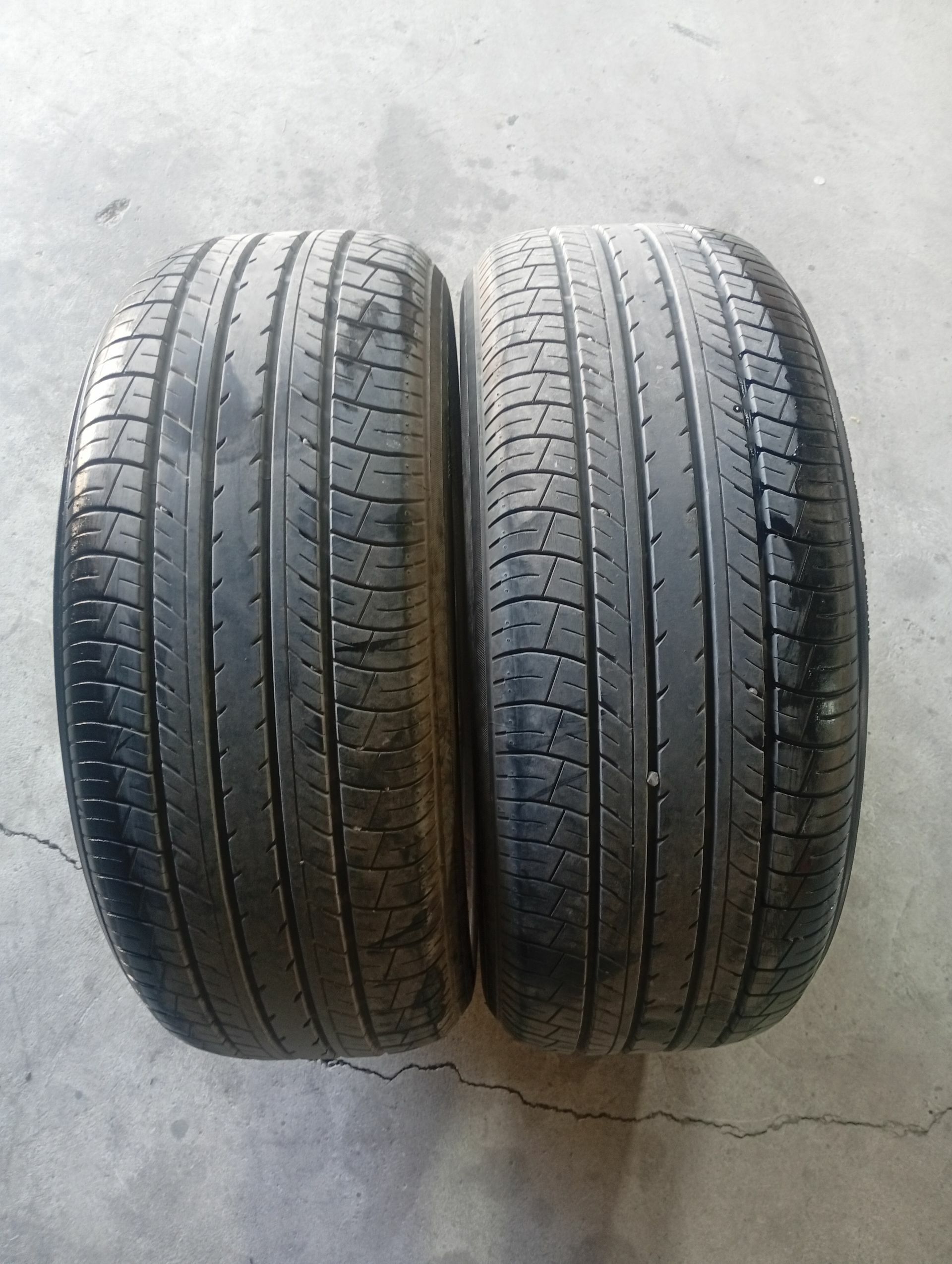 YOKOHAMA 215/55/17/ 2ŞT ÝYLY24 1 100 TMT - Гарадамак - img 1