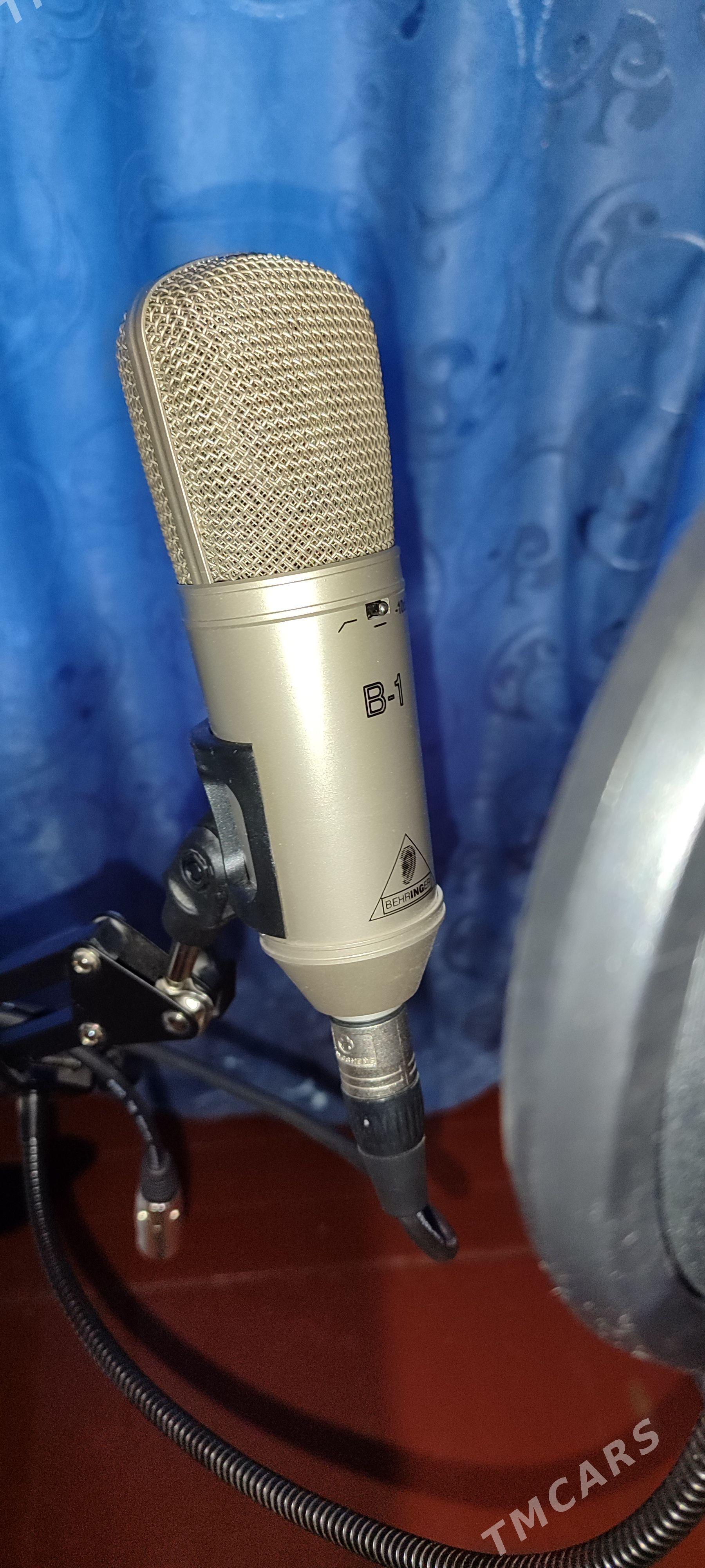 Behringer b-1 studio mikrofon - Mary - img 1