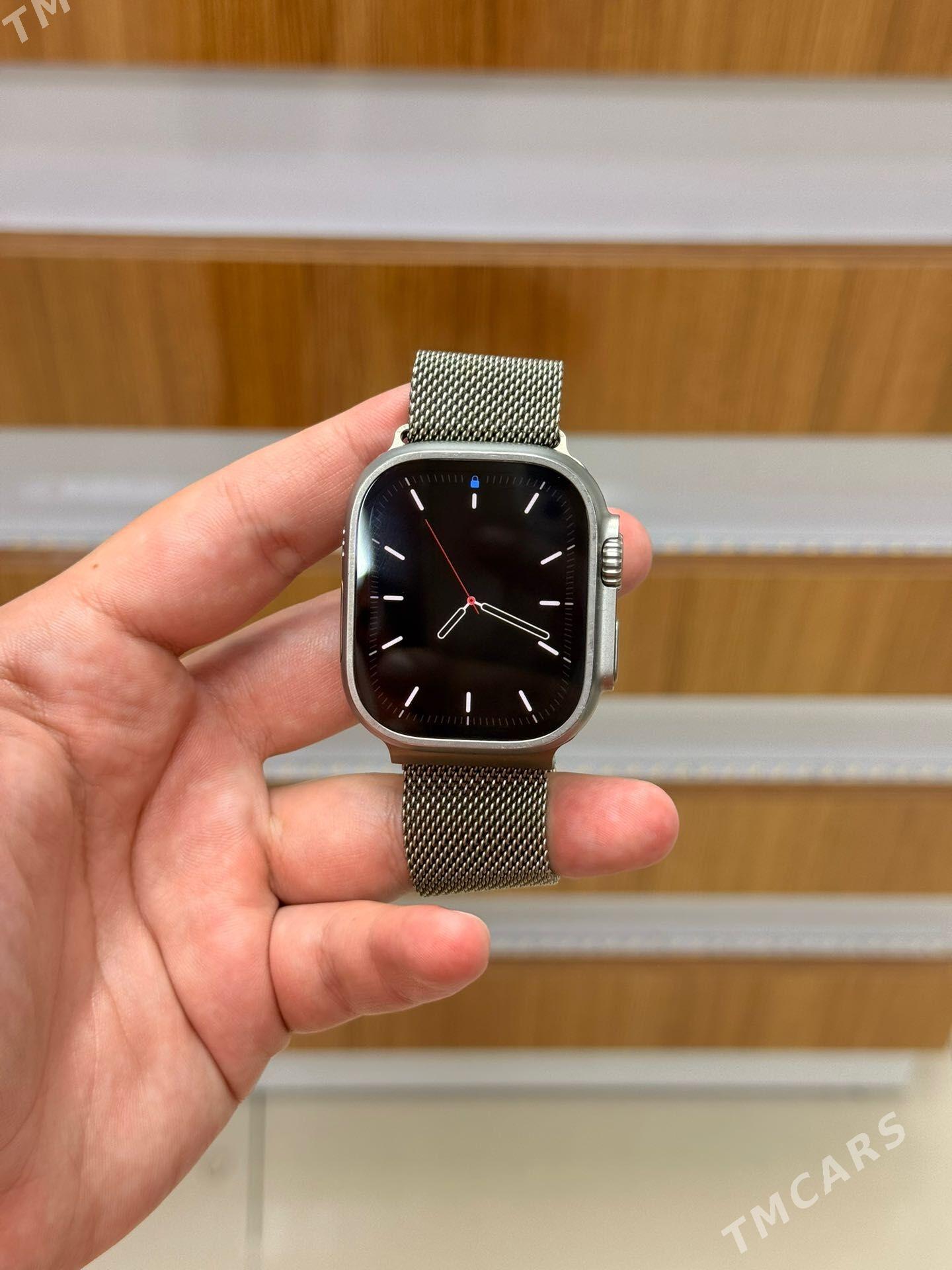 Apple Watch Ultra 1 88 - Aşgabat - img 1