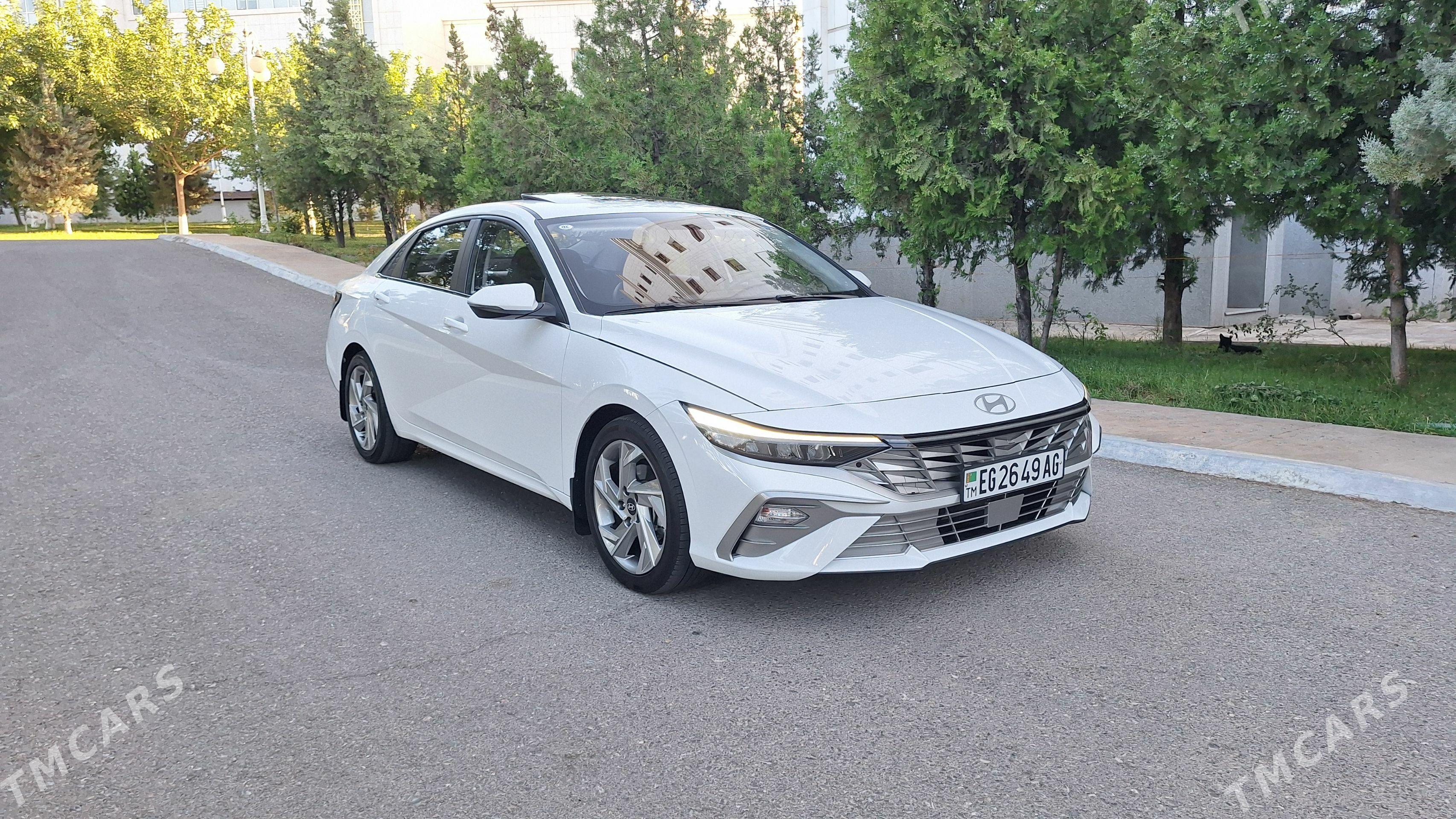 Hyundai Elantra 2025 - 260 000 TMT - Ашхабад - img 1