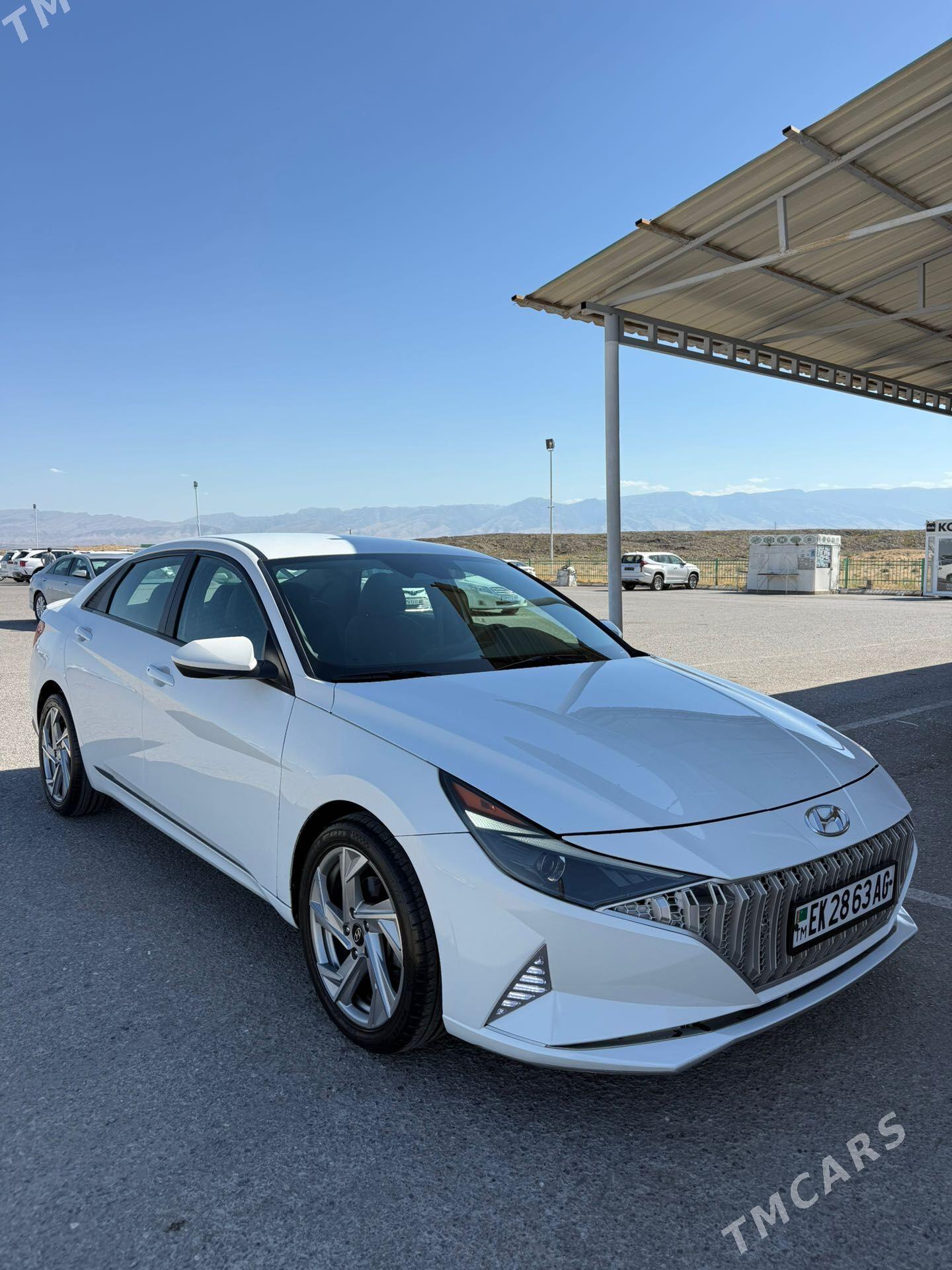Hyundai Elantra 2022 - 250 000 TMT - Aşgabat - img 1