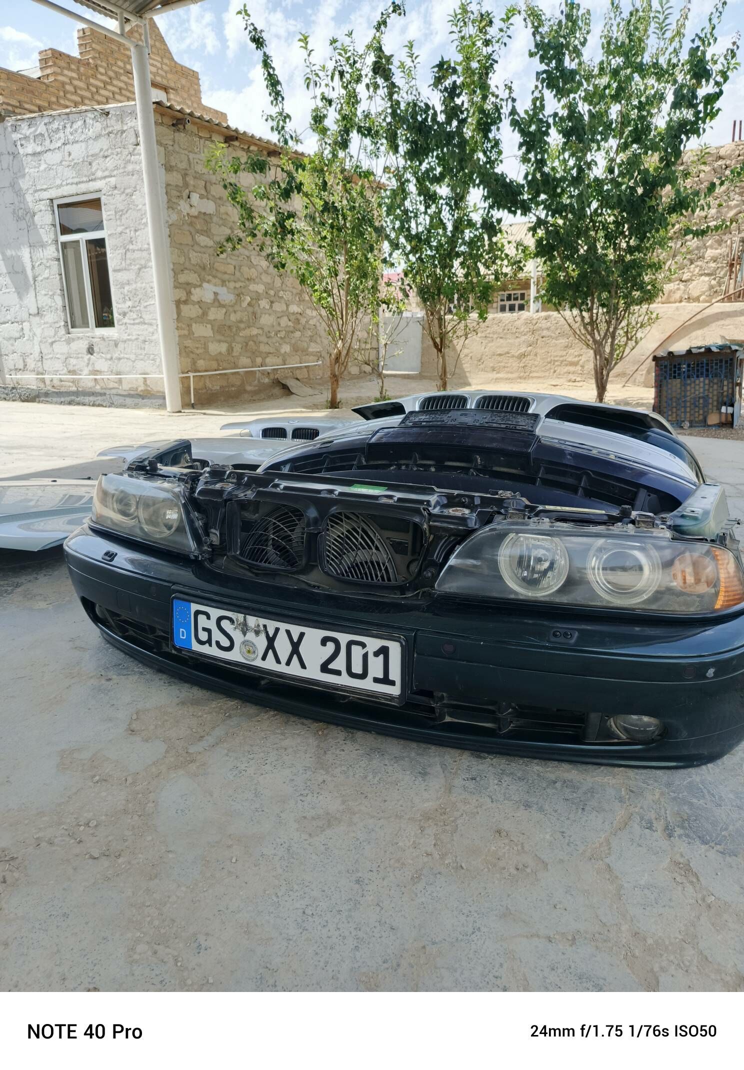 BMW E39 2 000 TMT - Джебел - img 1