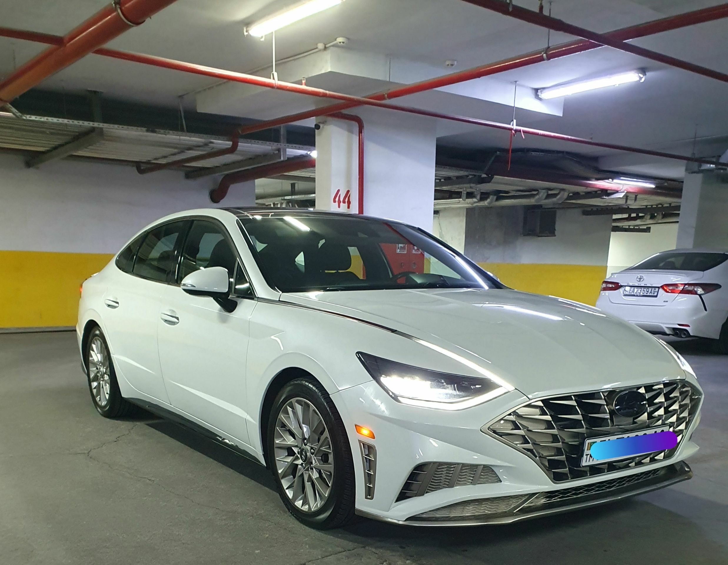Hyundai Sonata 2021 - 310 000 TMT - Ашхабад - img 1