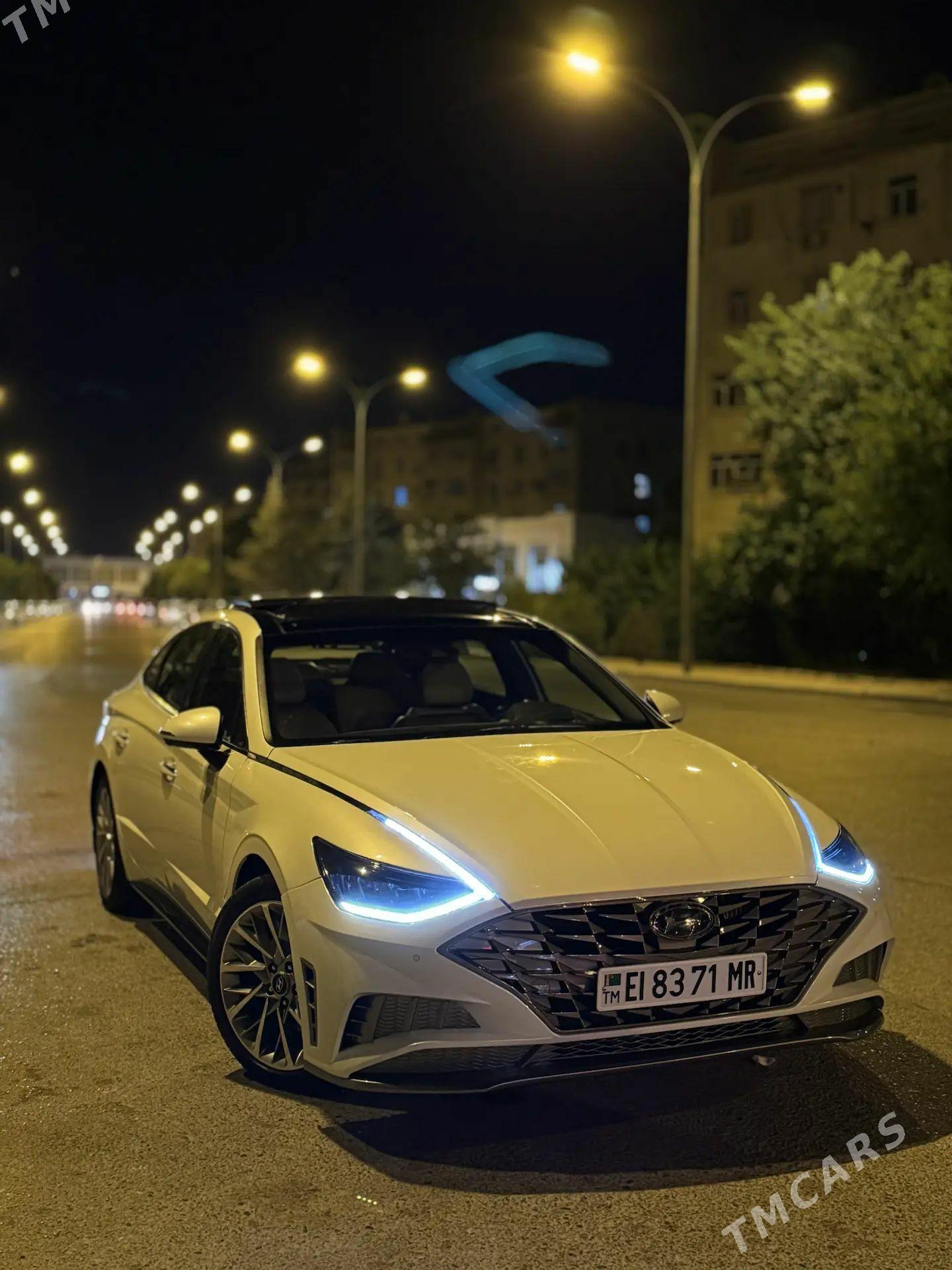 Hyundai Sonata 2021 - 310 000 TMT - Мары - img 1