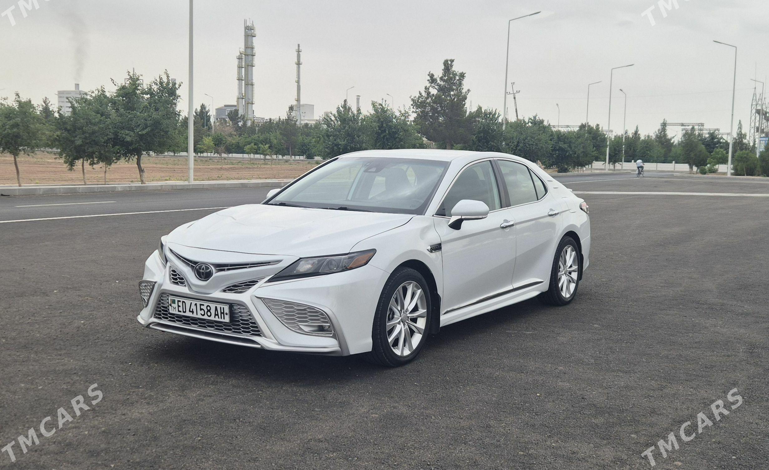 Toyota Camry 2021 - 305 000 TMT - "Алтын Асыр" Гундогар базары ( Толкучка) - img 1