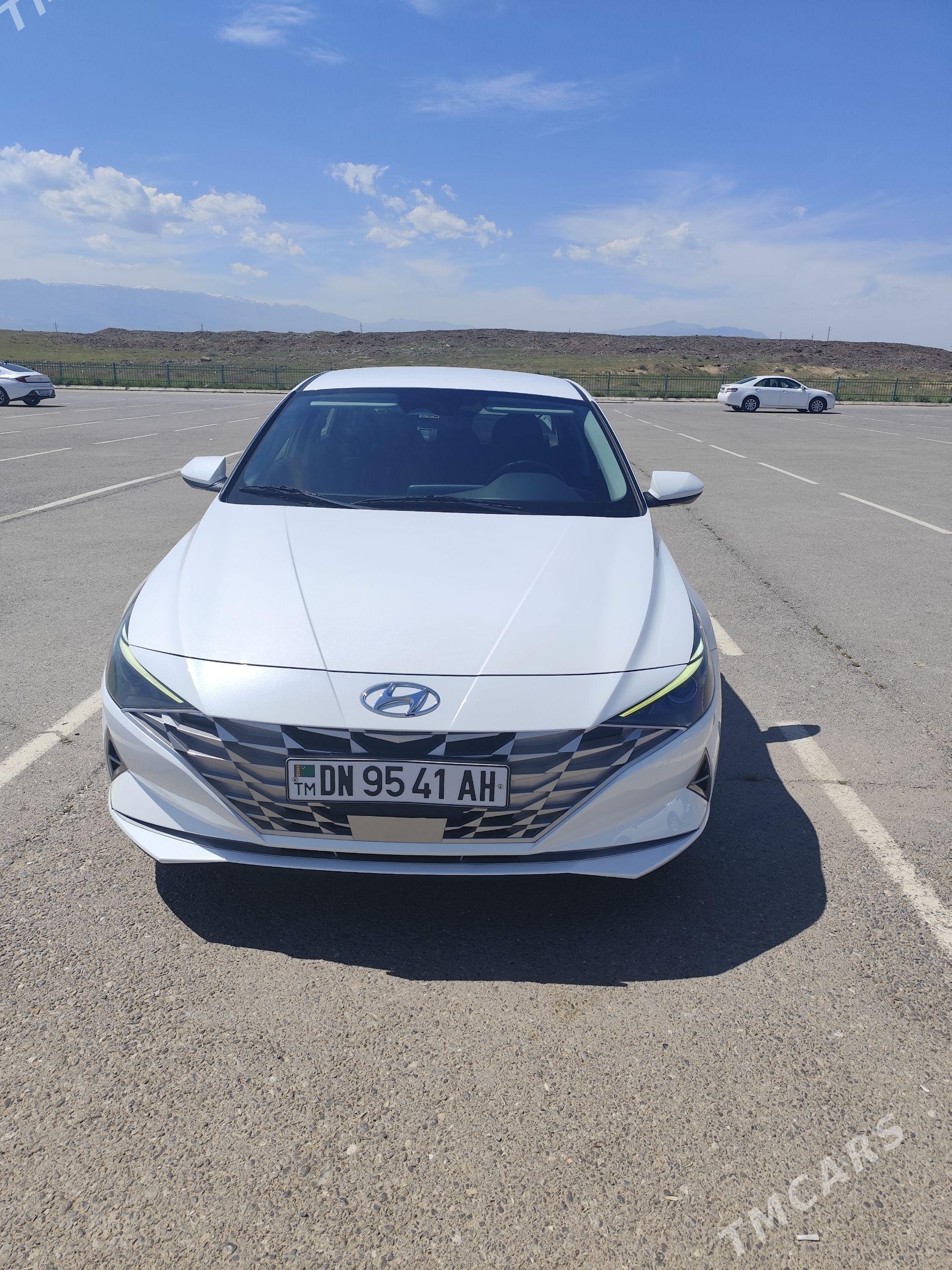 Hyundai Elantra 2021 - 267 000 TMT - "Altyn Asyr" Gündogar bazary (Jygyllyk) - img 1