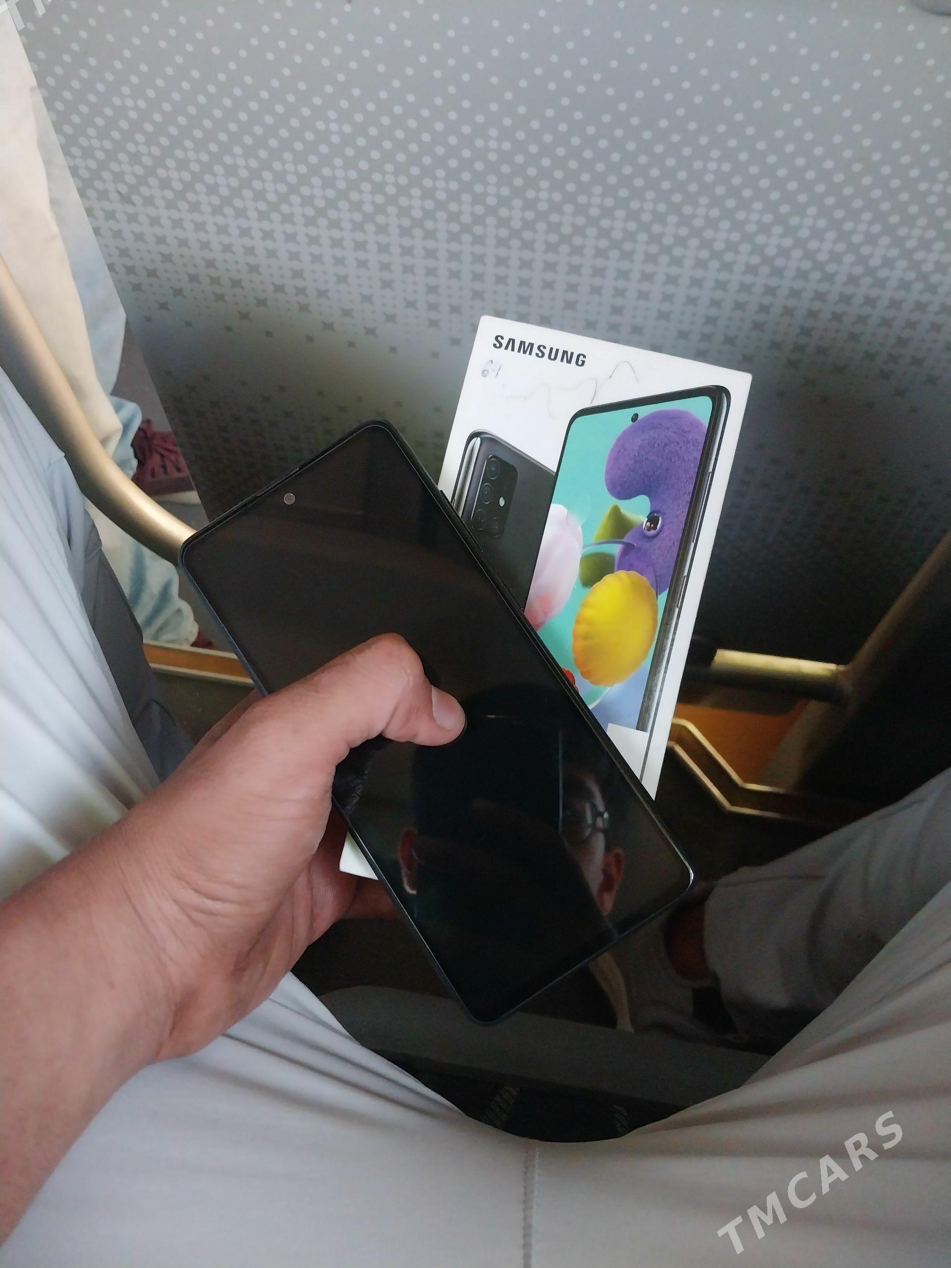 Galaxy a51 - Ашхабад - img 1