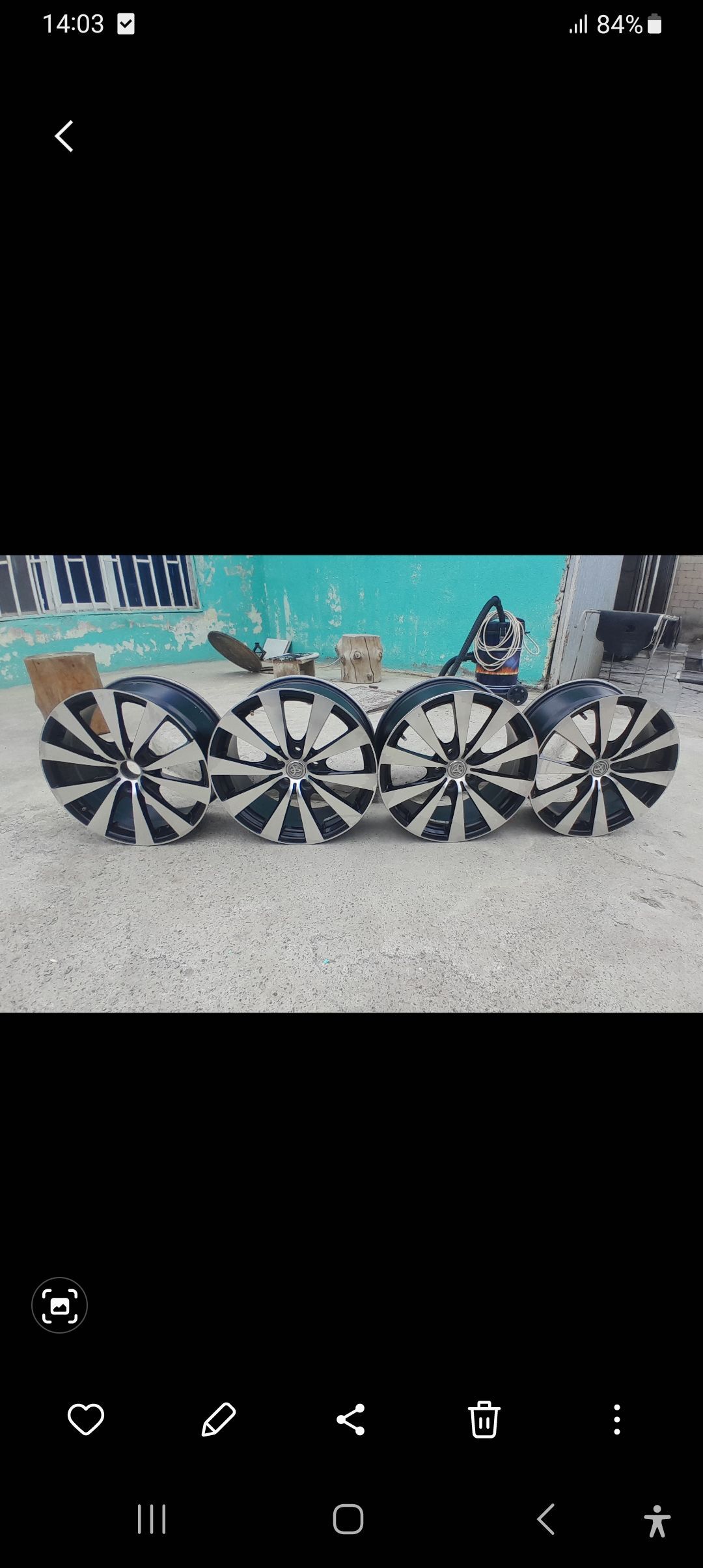 Diska 18 lik 2 500 TMT - Гёкдепе - img 1