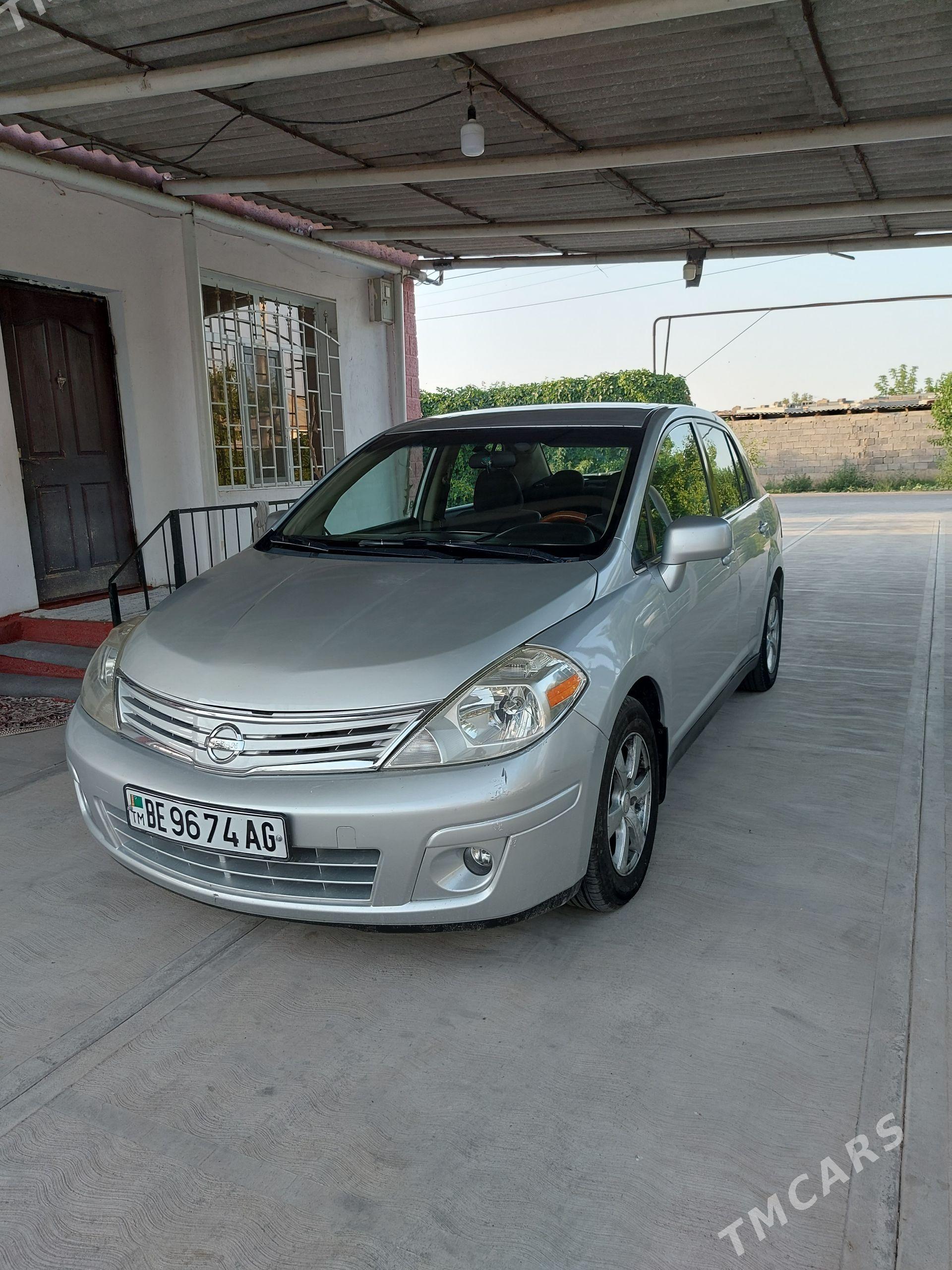 Nissan Versa 2007 - 128 000 TMT - Ашхабад - img 1