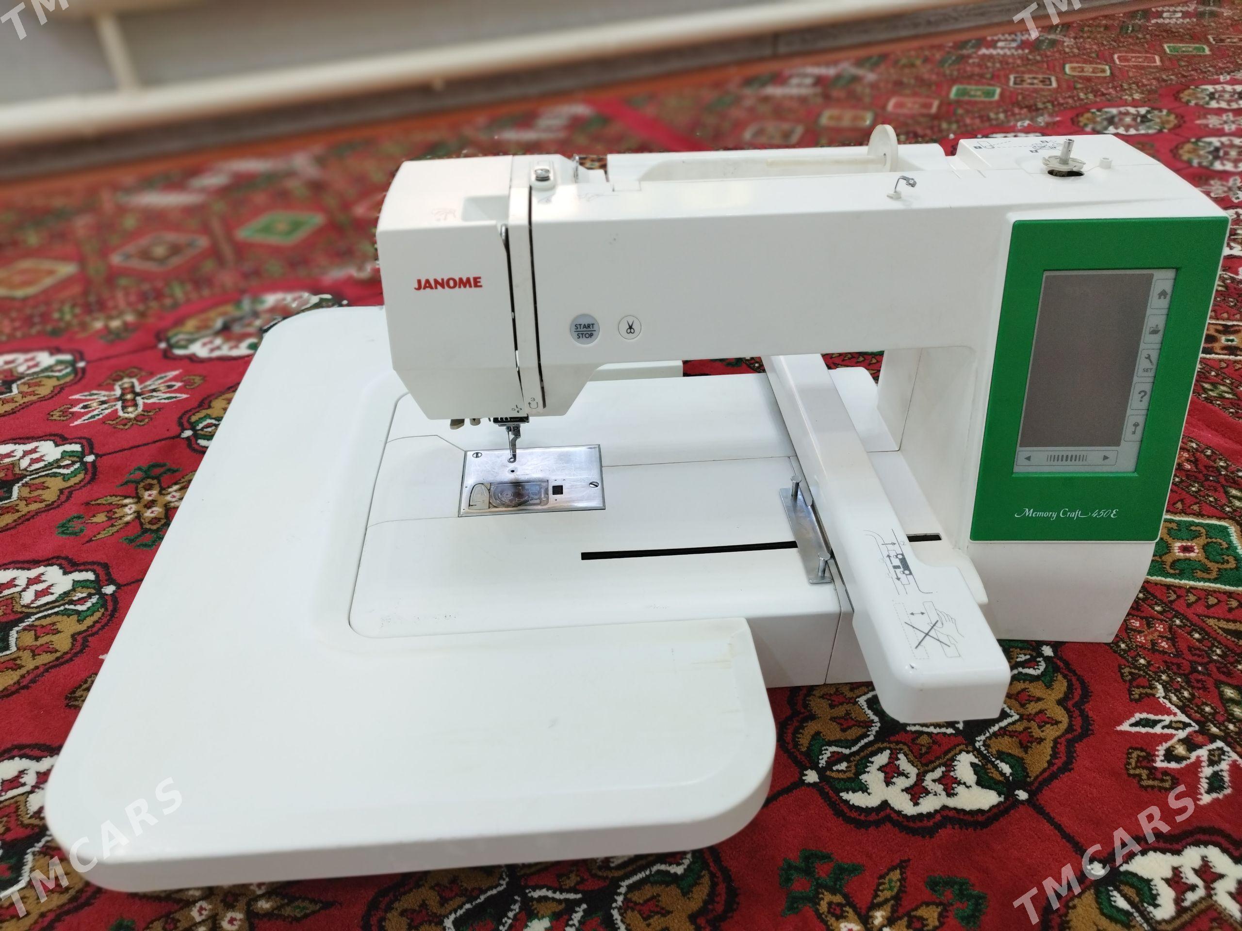 Janome 450Janome 450 - Sakarçäge - img 1