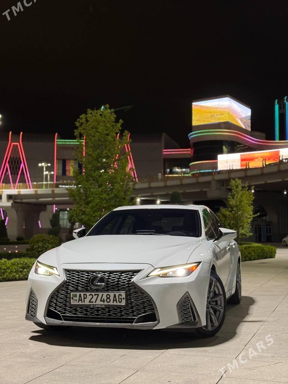 Lexus IS 2021 - 525 000 TMT - Aşgabat - img 1