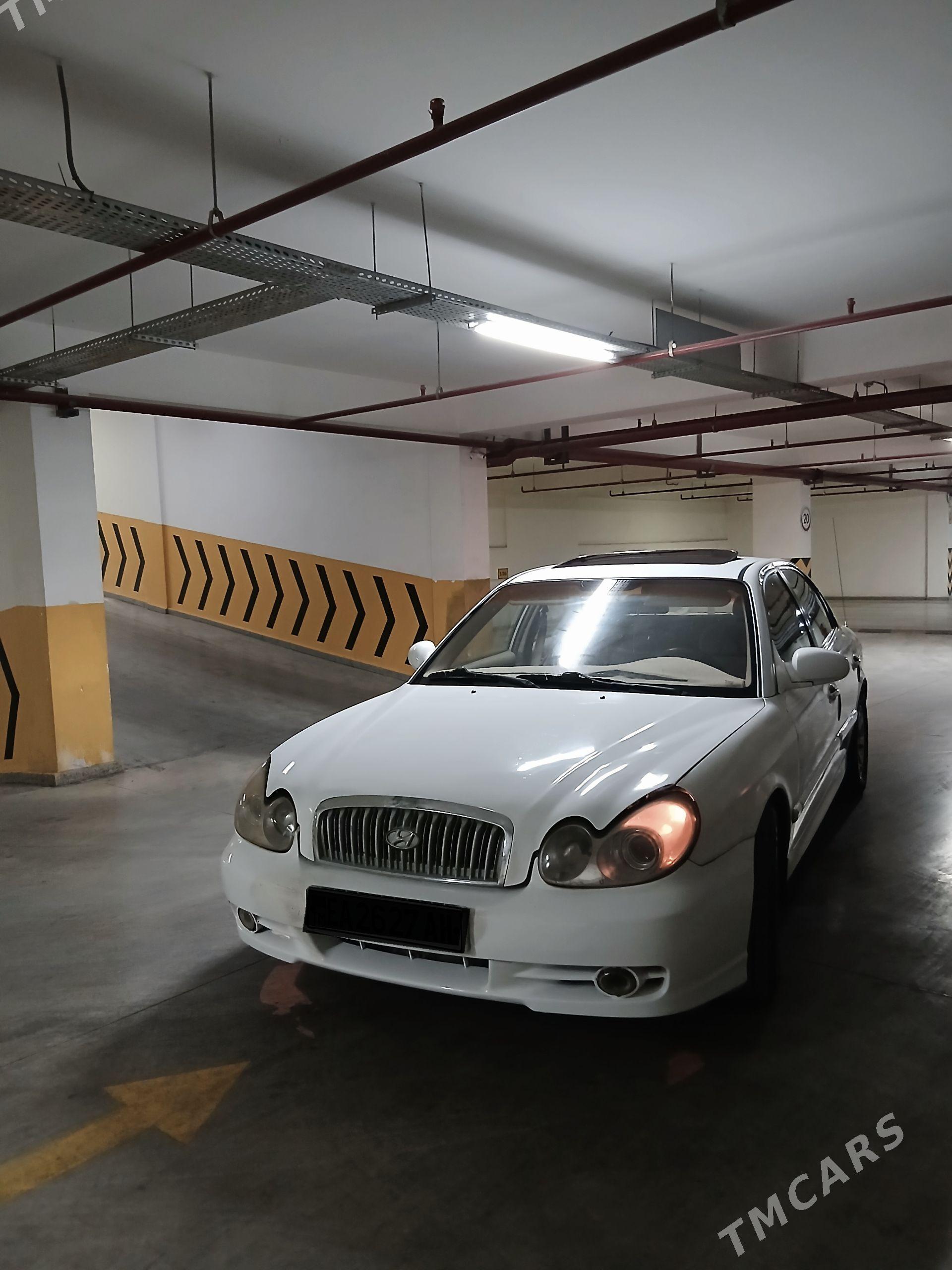 Hyundai Sonata 2002 - 55 000 TMT - Aşgabat - img 1