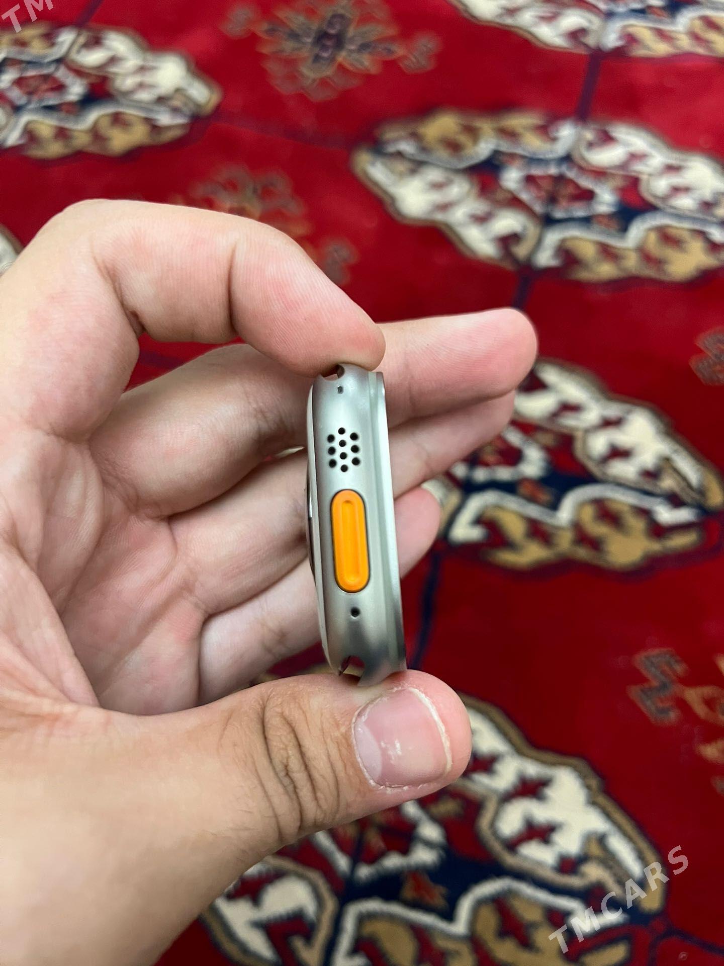 Apple Watch Ultra 1 - Aşgabat - img 1