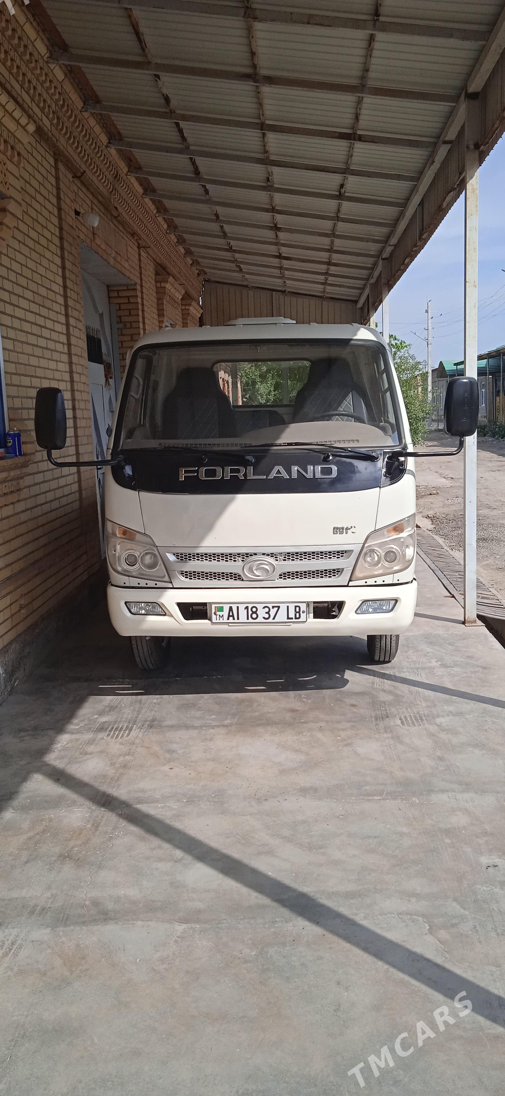 Forland H3 2014 - 140 000 TMT - Çärjew - img 1