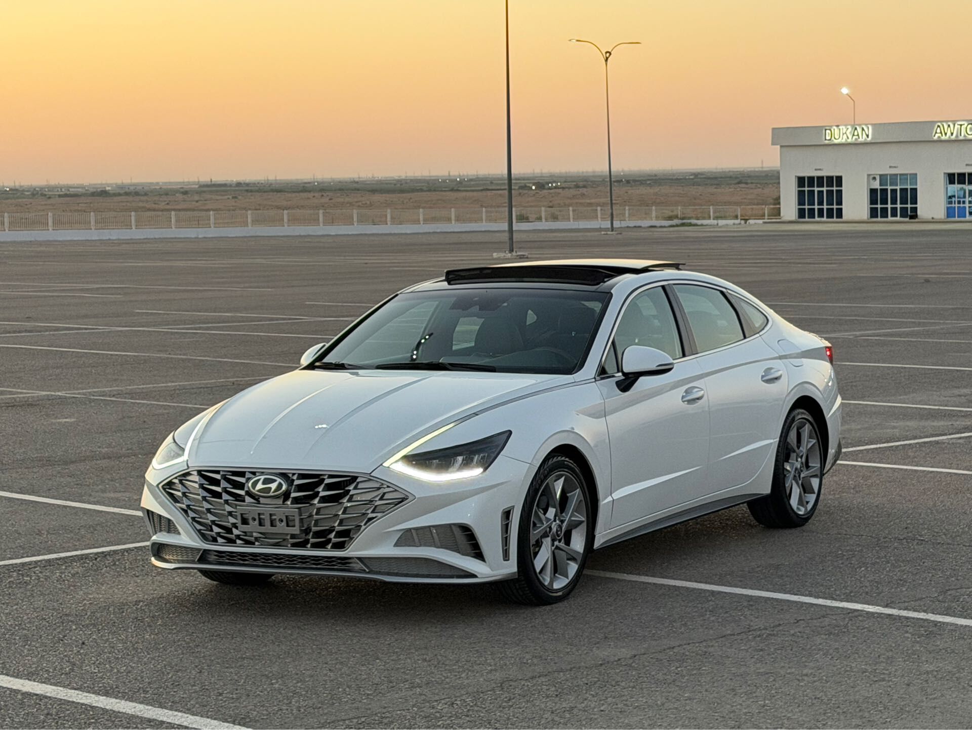 Hyundai Sonata 2022 - 268 000 TMT - Ашхабад - img 1