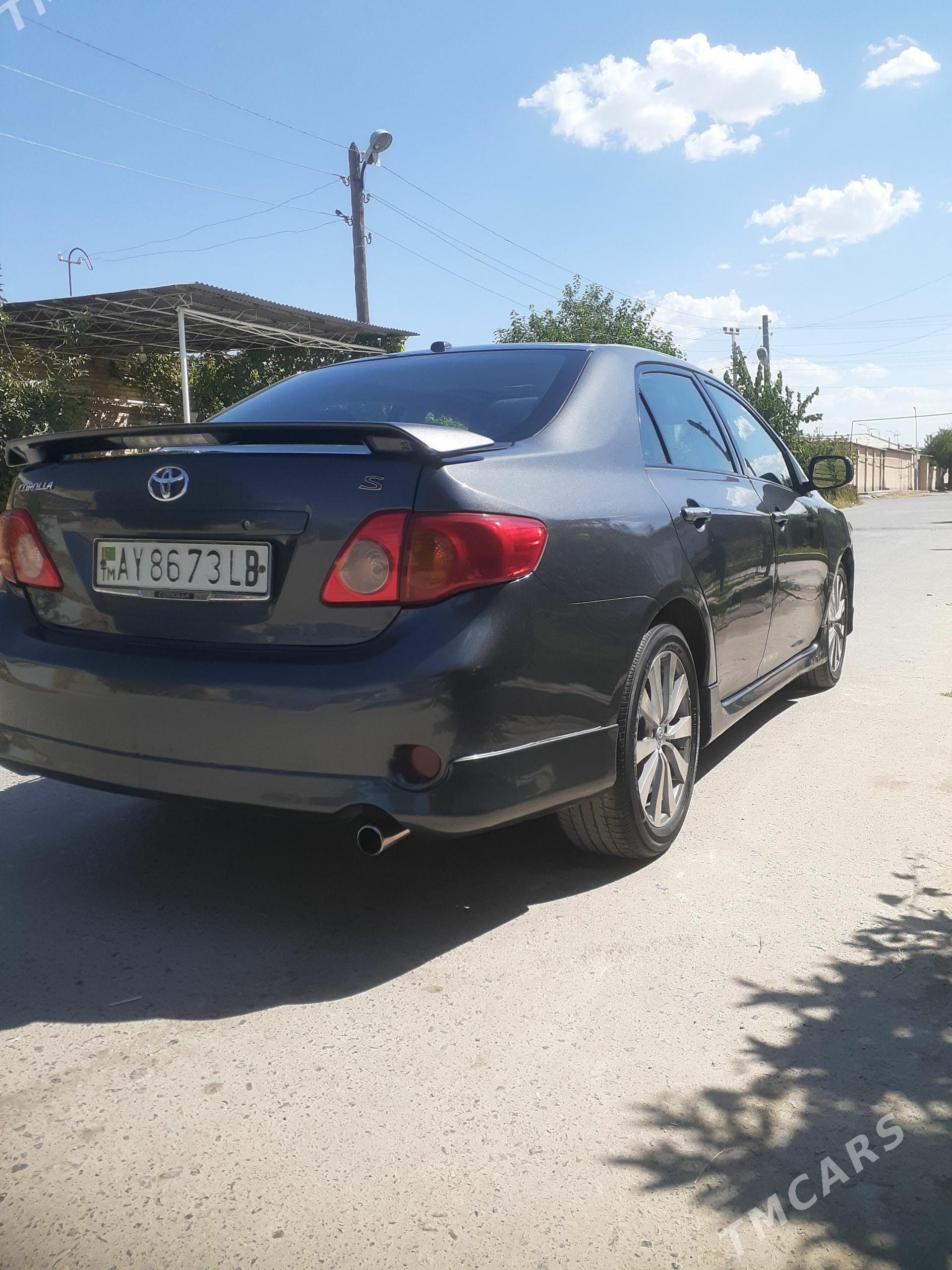 Toyota Corolla 2009 - 170 000 TMT - Туркменабат - img 1