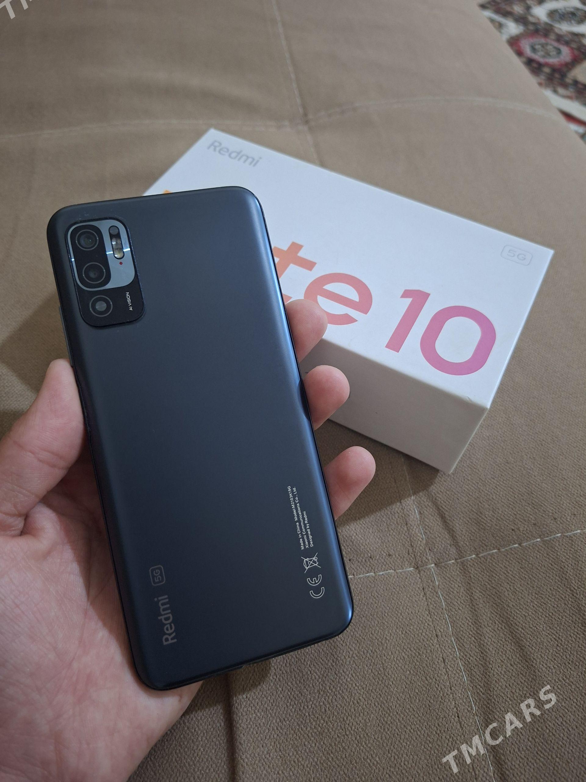 Redmi note 10 5g - Балканабат - img 1