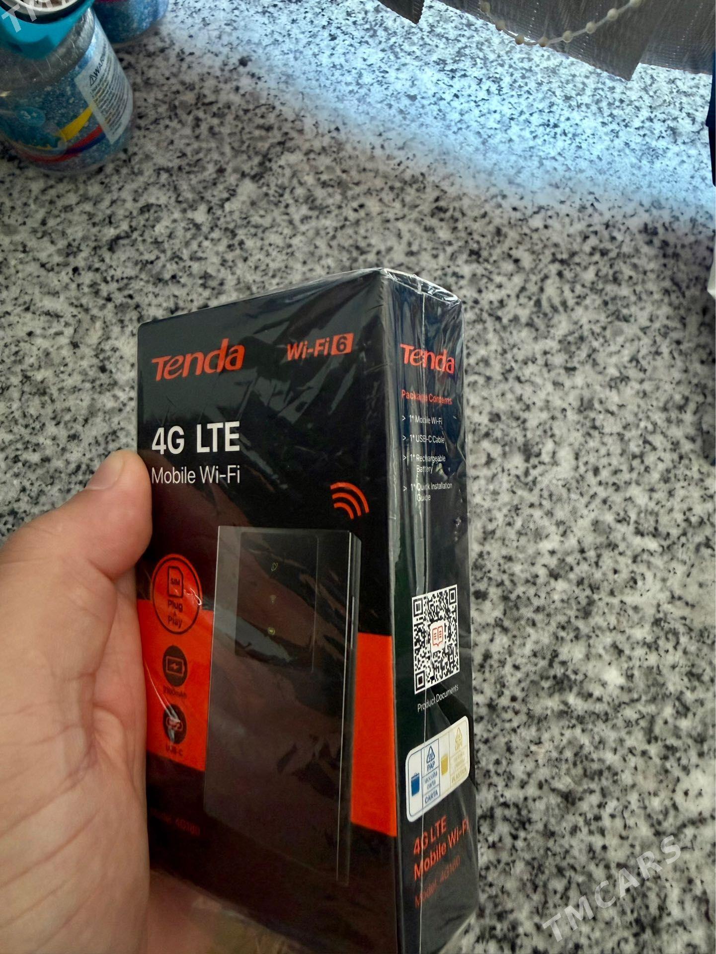 TENDA mini WiFi router - Arçabil şaýoly - img 1