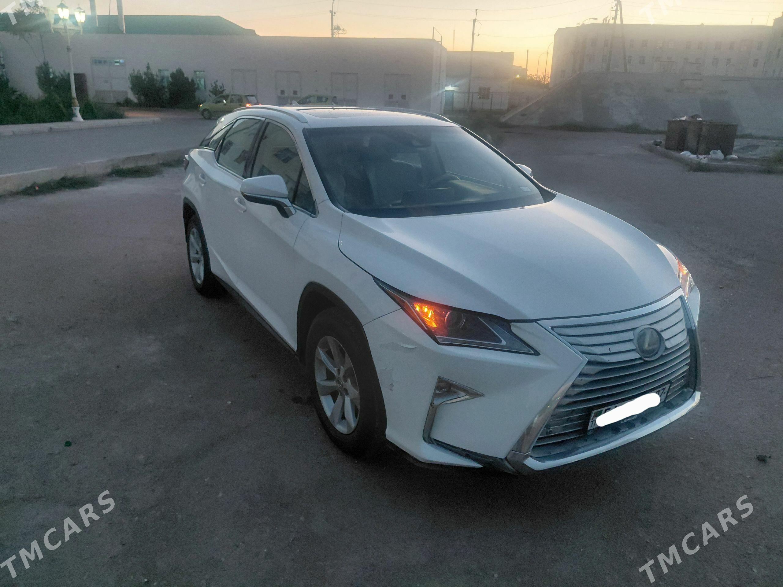 Lexus RX 350 2017 - 470 000 TMT - Дашогуз - img 1